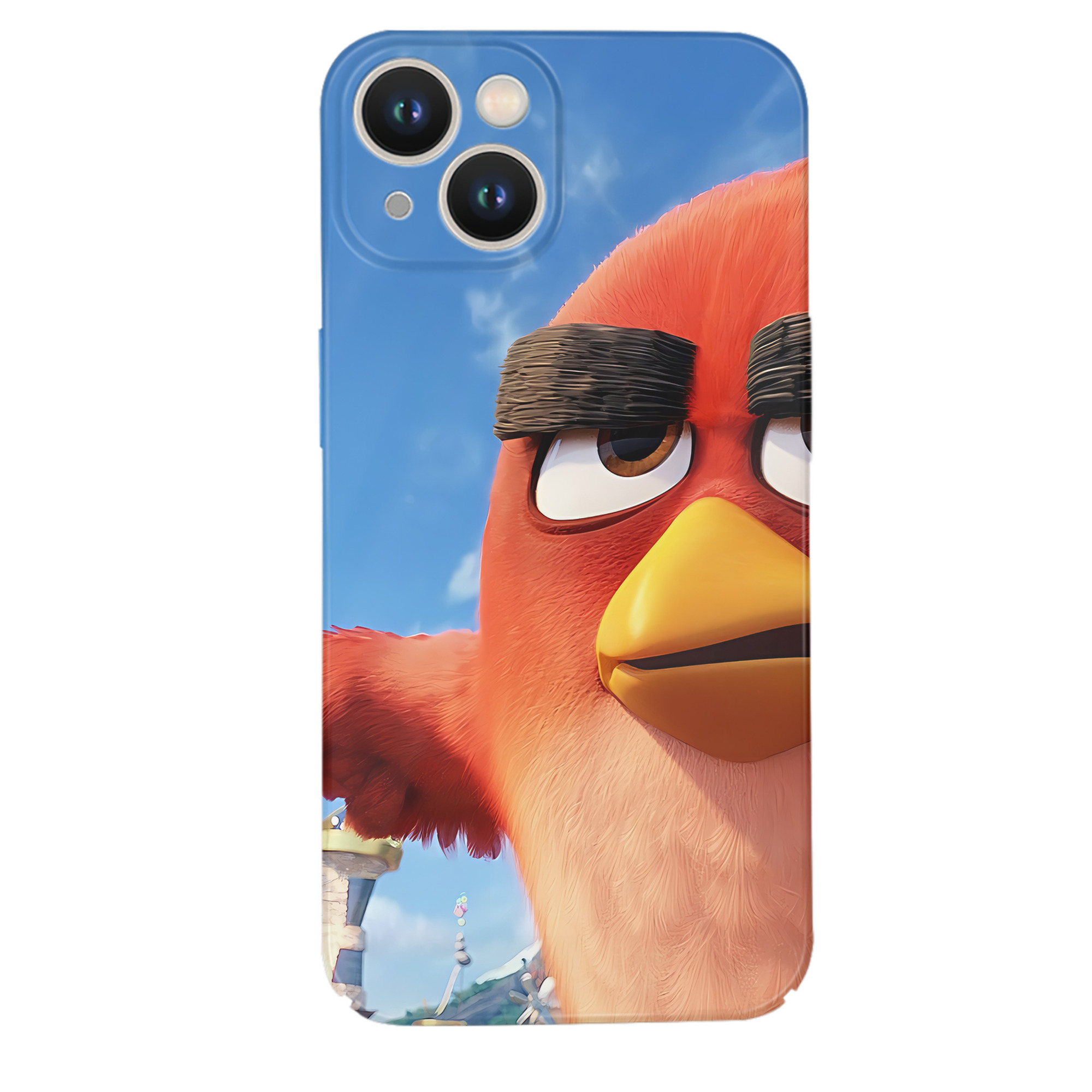 （画像用） Angry Birds アングリーバード 【iPhone 14シリーズ対応】ハードケース