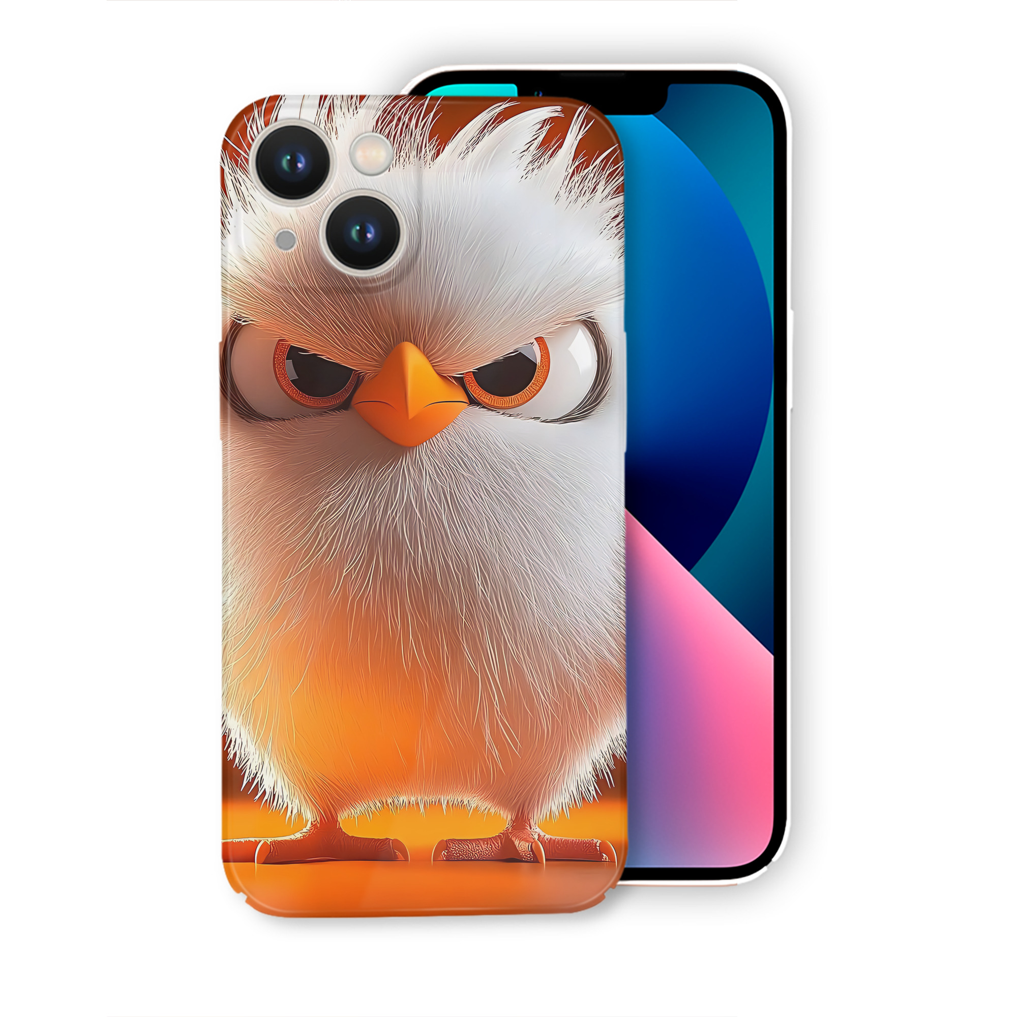 （画像用） Angry Birds アングリーバード 【iPhone 14シリーズ対応】ハードケース