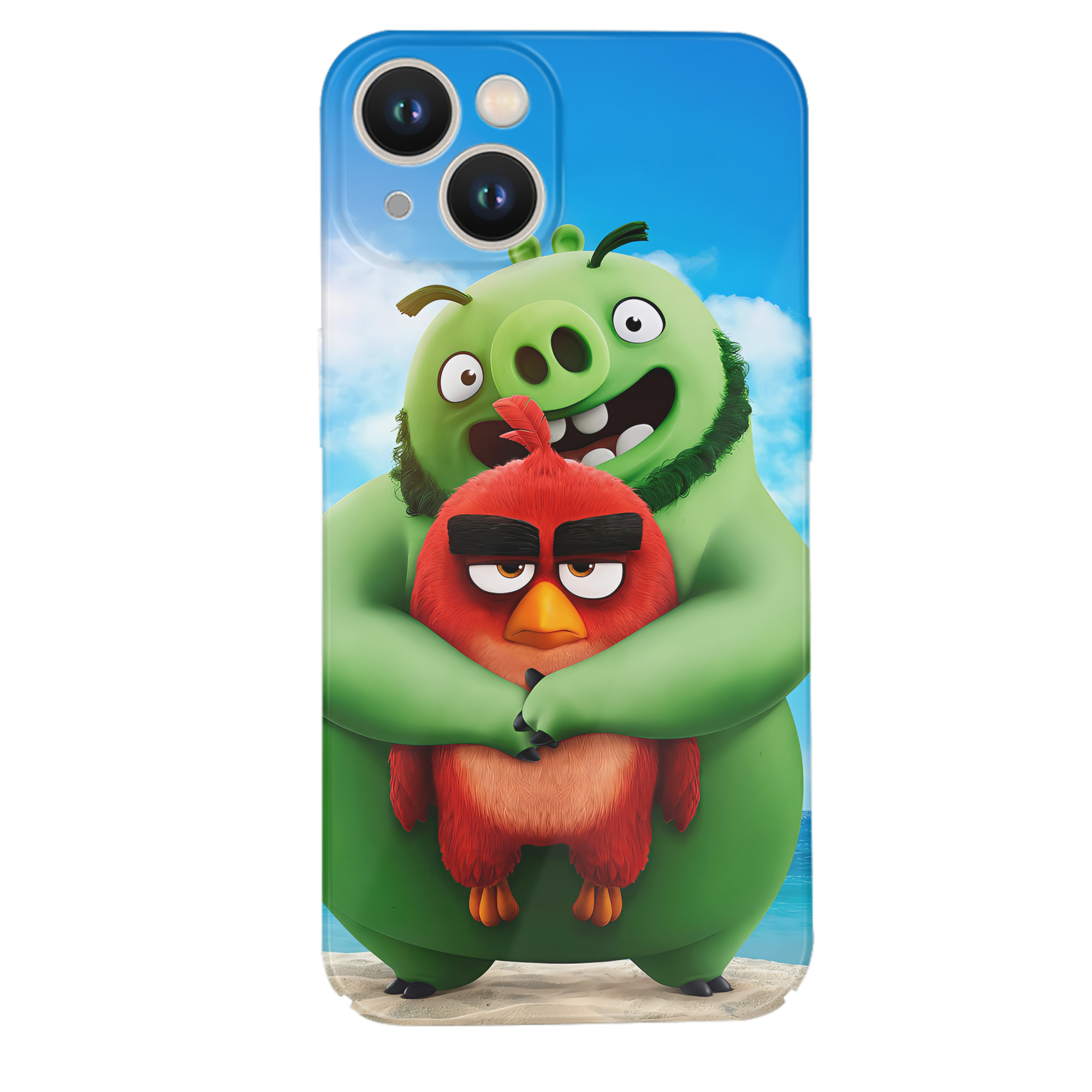 （画像用） Angry Birds アングリーバード 【iPhone 14シリーズ対応】ハードケース