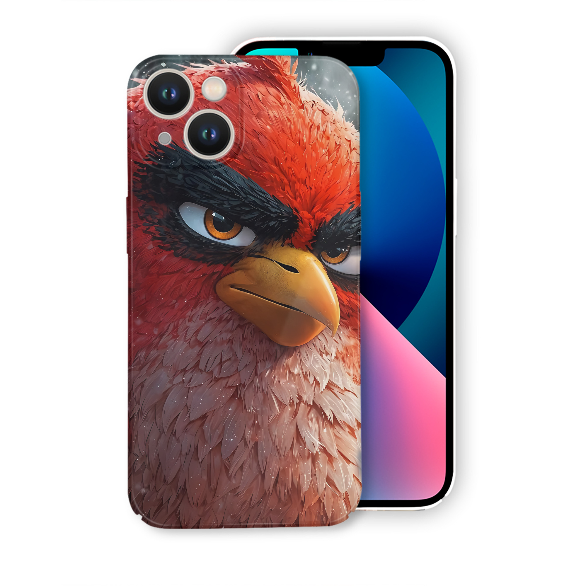 （画像用） Angry Birds アングリーバード 【iPhone 14シリーズ対応】ハードケース