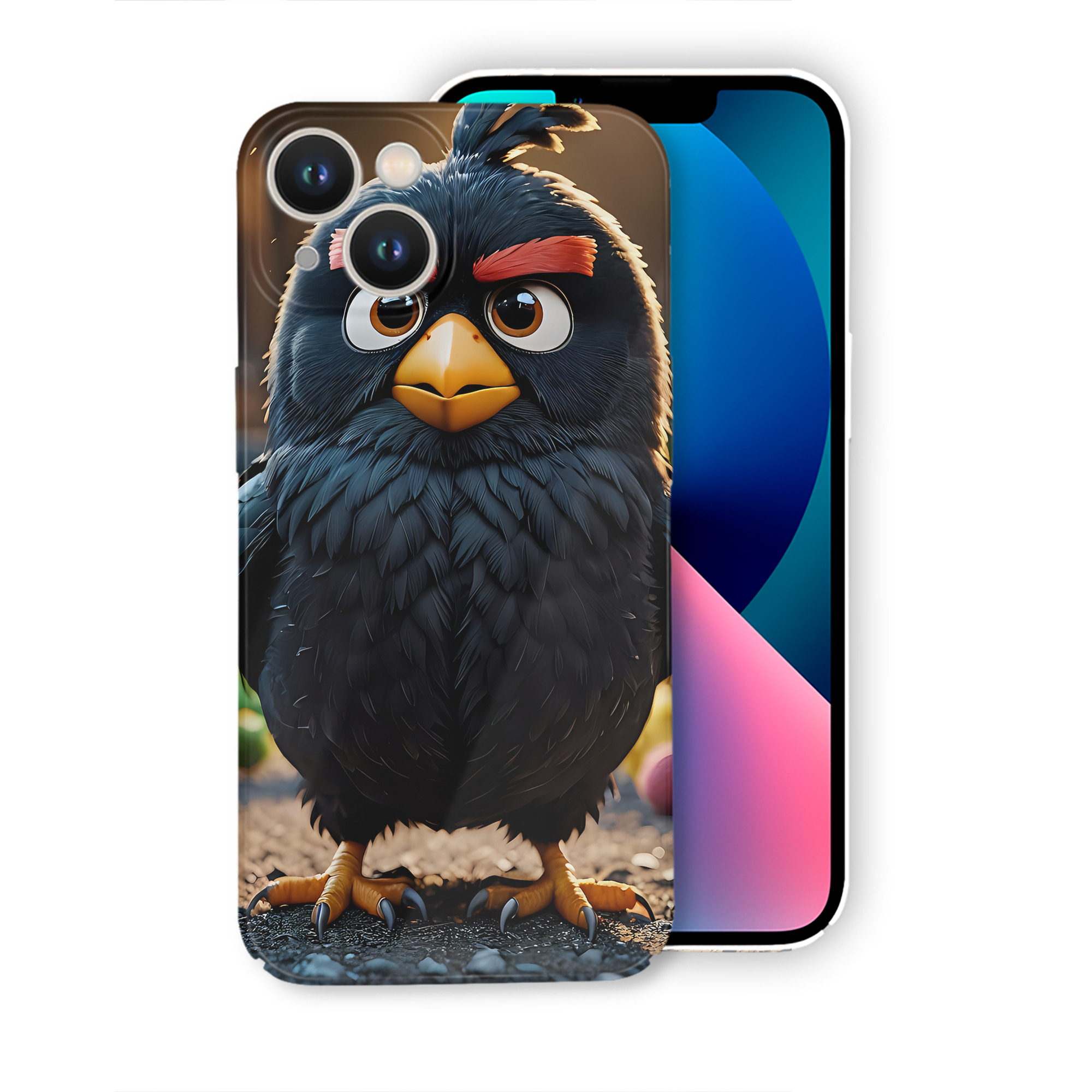 （画像用） Angry Birds アングリーバード 【iPhone 14シリーズ対応】ハードケース