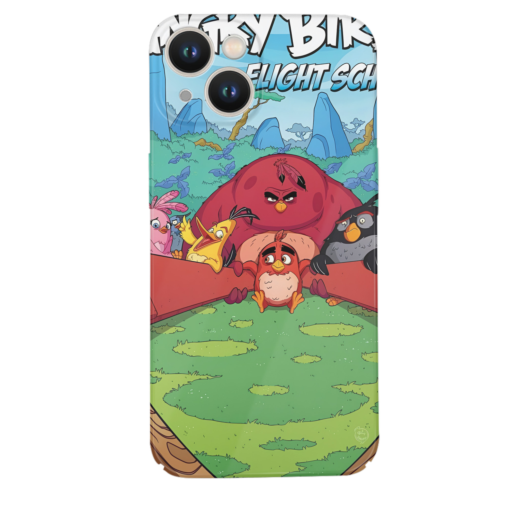 （画像用） Angry Birds アングリーバード 【iPhone 14シリーズ対応】ハードケース