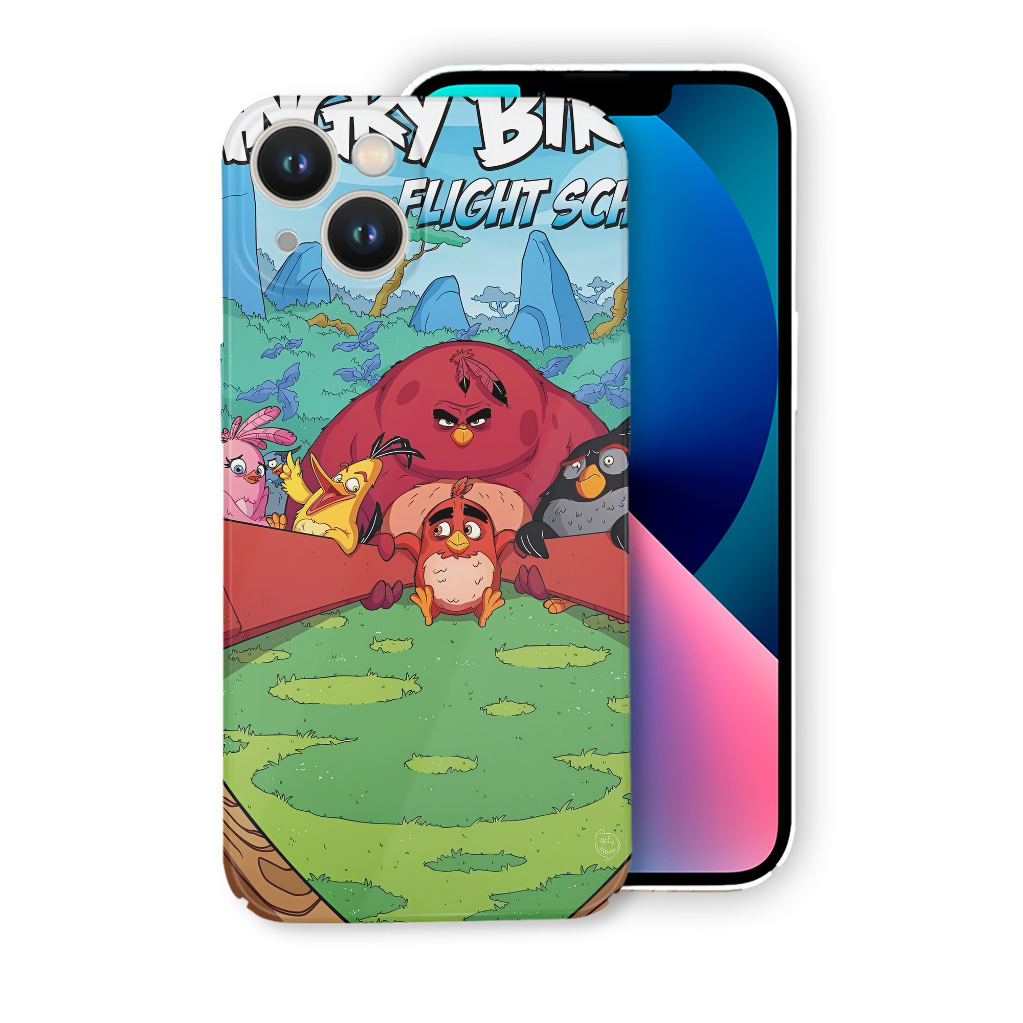 （画像用） Angry Birds アングリーバード 【iPhone 14シリーズ対応】ハードケース
