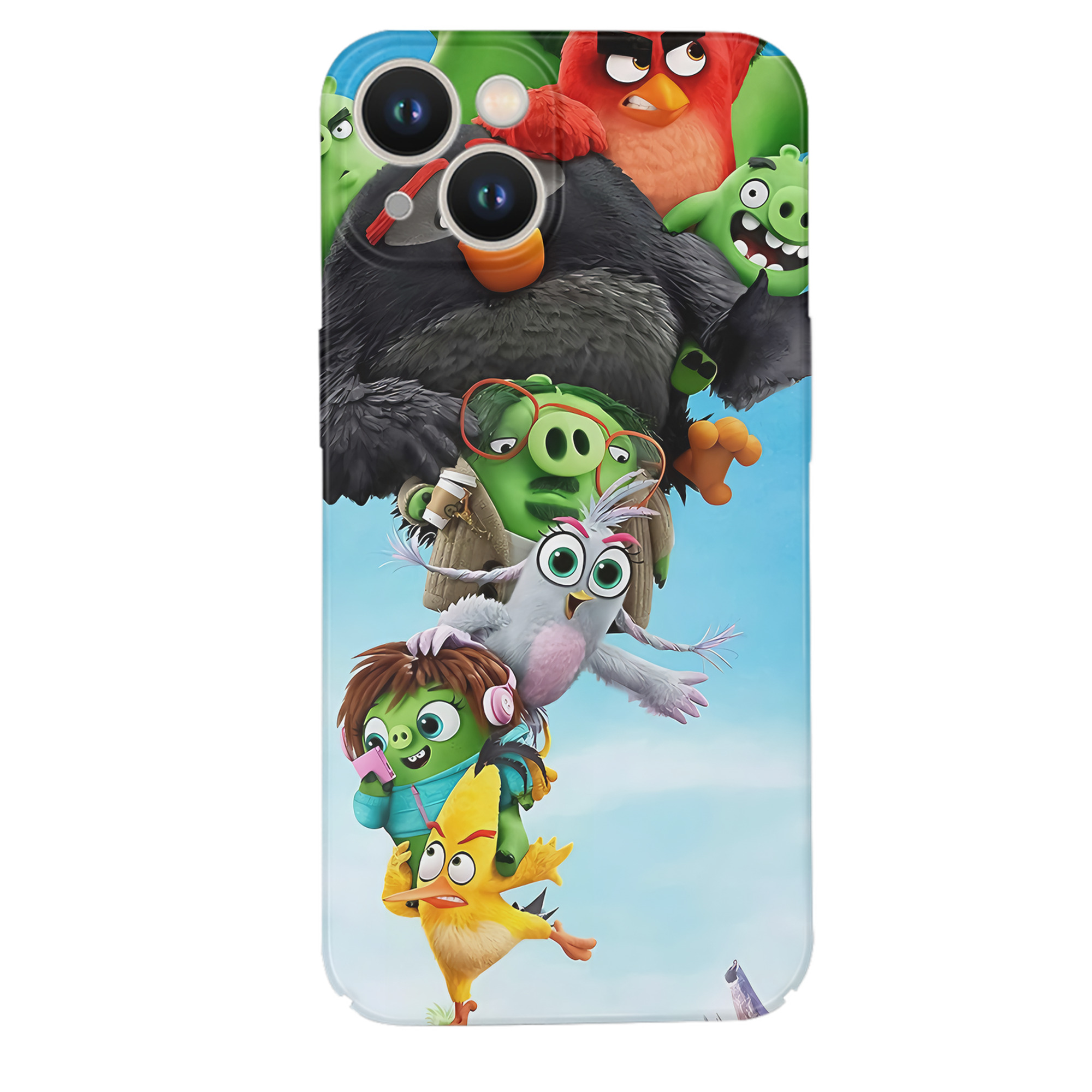 （画像用） Angry Birds アングリーバード 【iPhone 14シリーズ対応】ハードケース