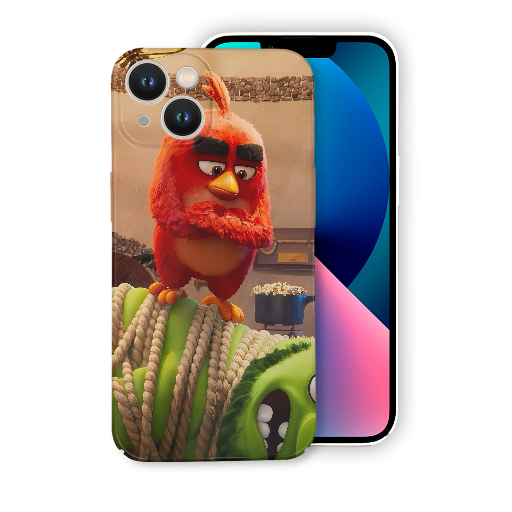 （画像用） Angry Birds アングリーバード 【iPhone 14シリーズ対応】ハードケース