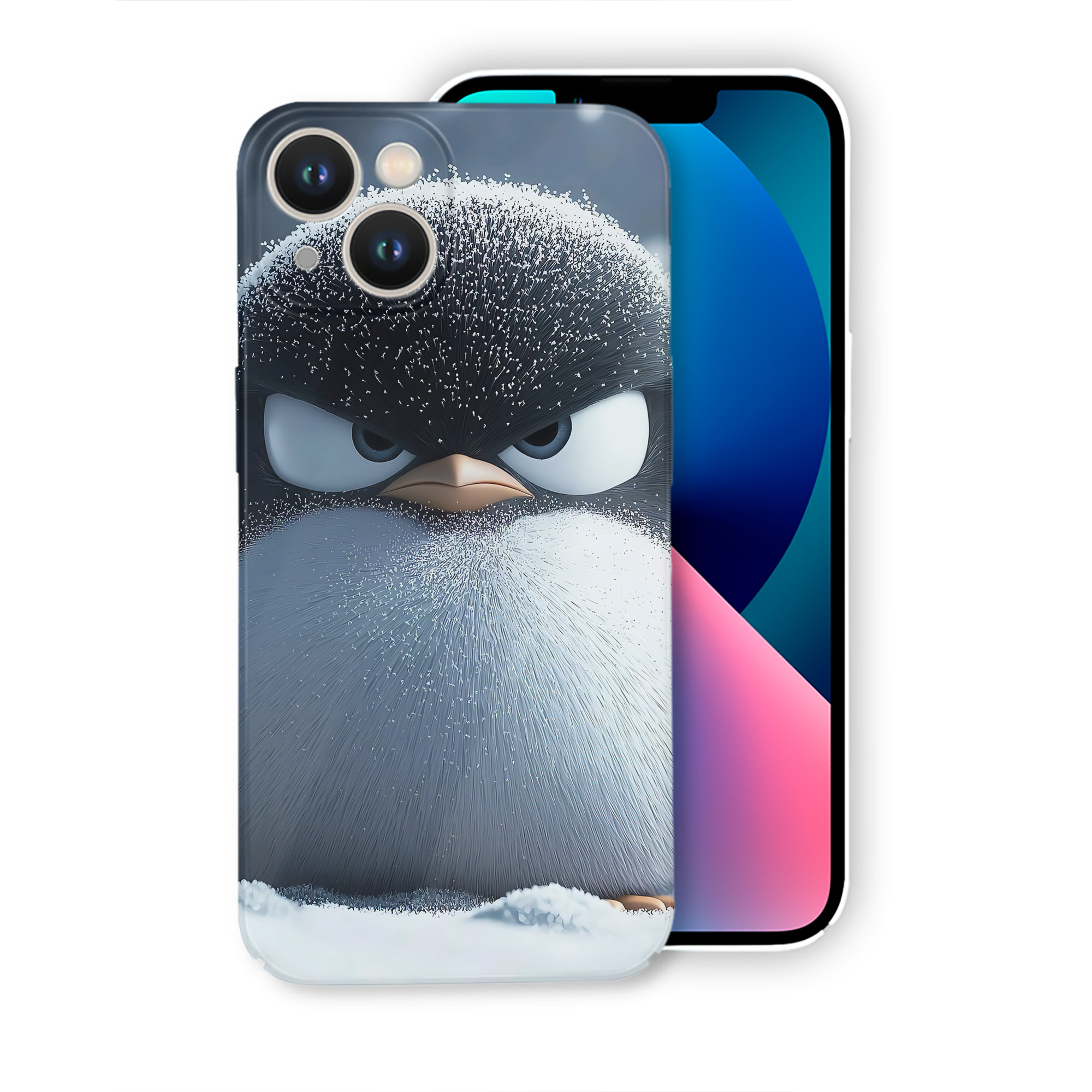 （画像用） Angry Birds アングリーバード 【iPhone 14シリーズ対応】ハードケース