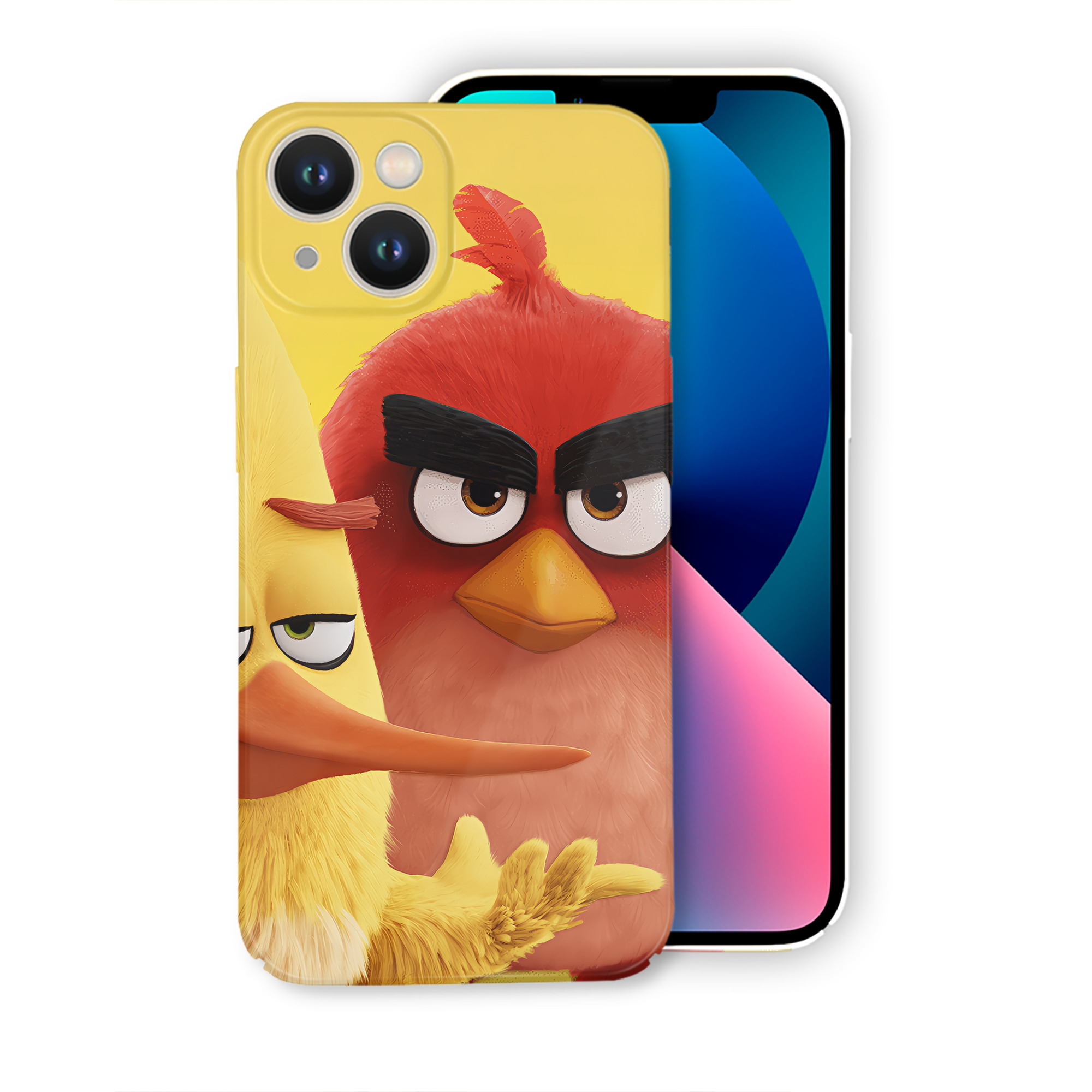 （画像用） Angry Birds アングリーバード 【iPhone 14シリーズ対応】ハードケース