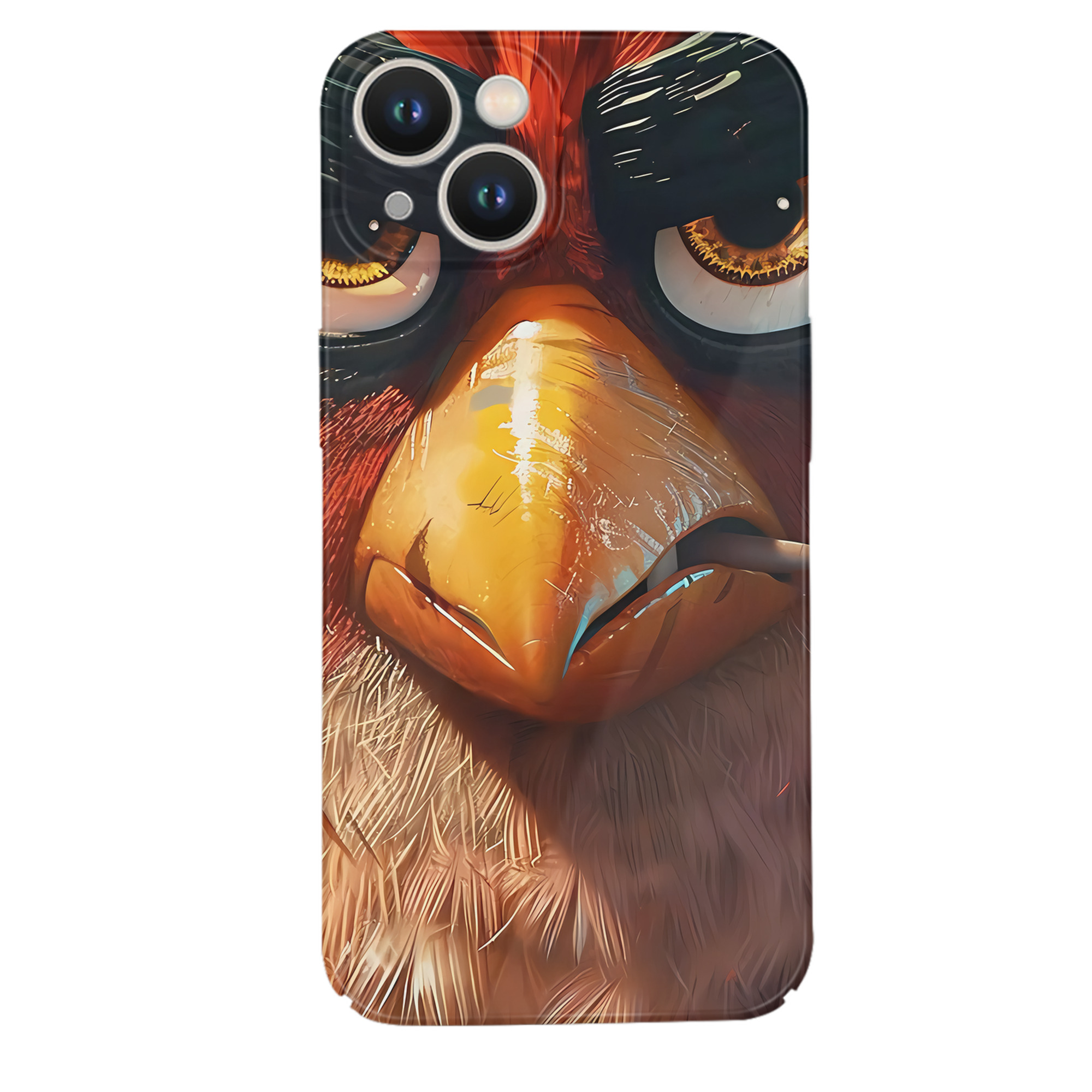 （画像用） Angry Birds アングリーバード 【iPhone 14シリーズ対応】ハードケース