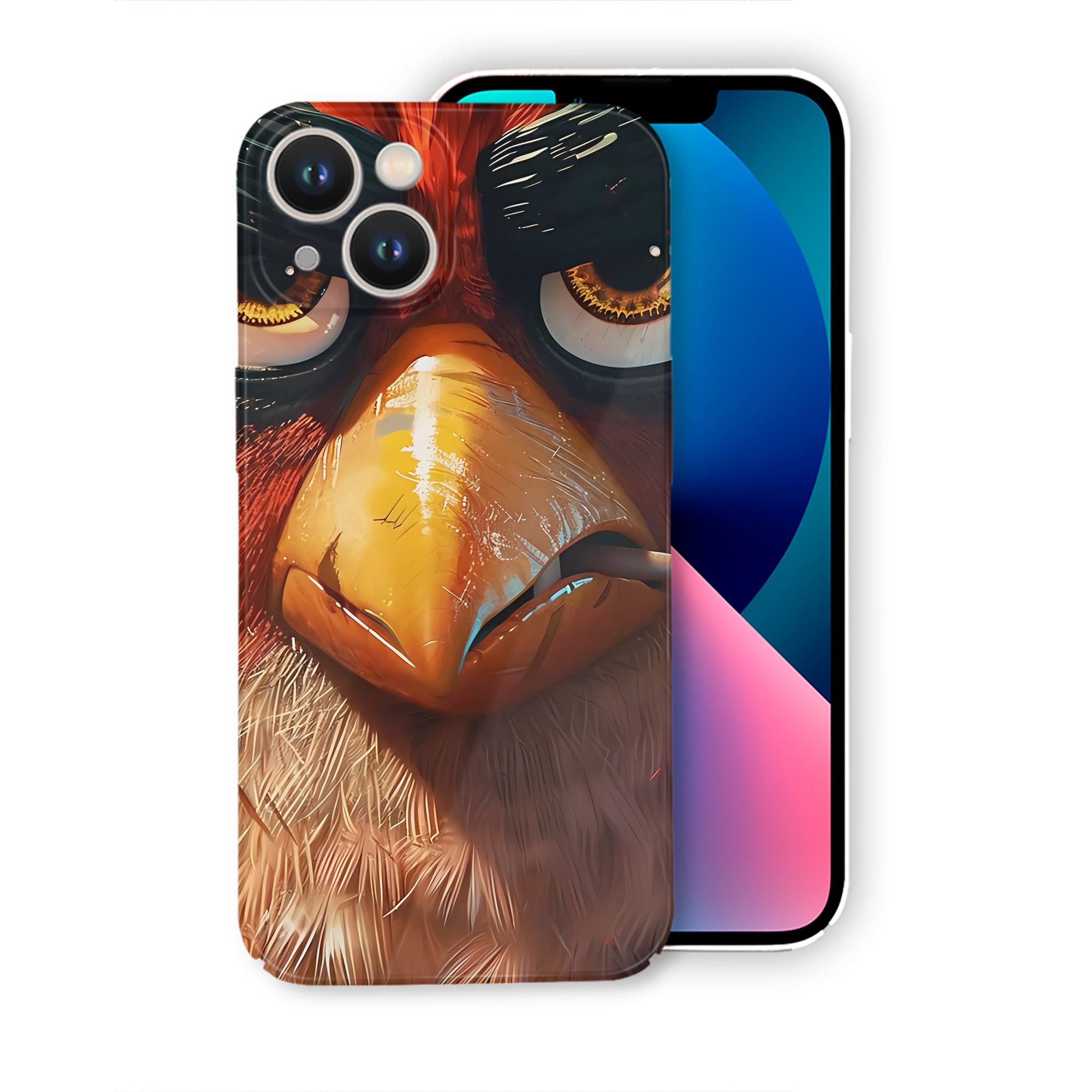 （画像用） Angry Birds アングリーバード 【iPhone 14シリーズ対応】ハードケース