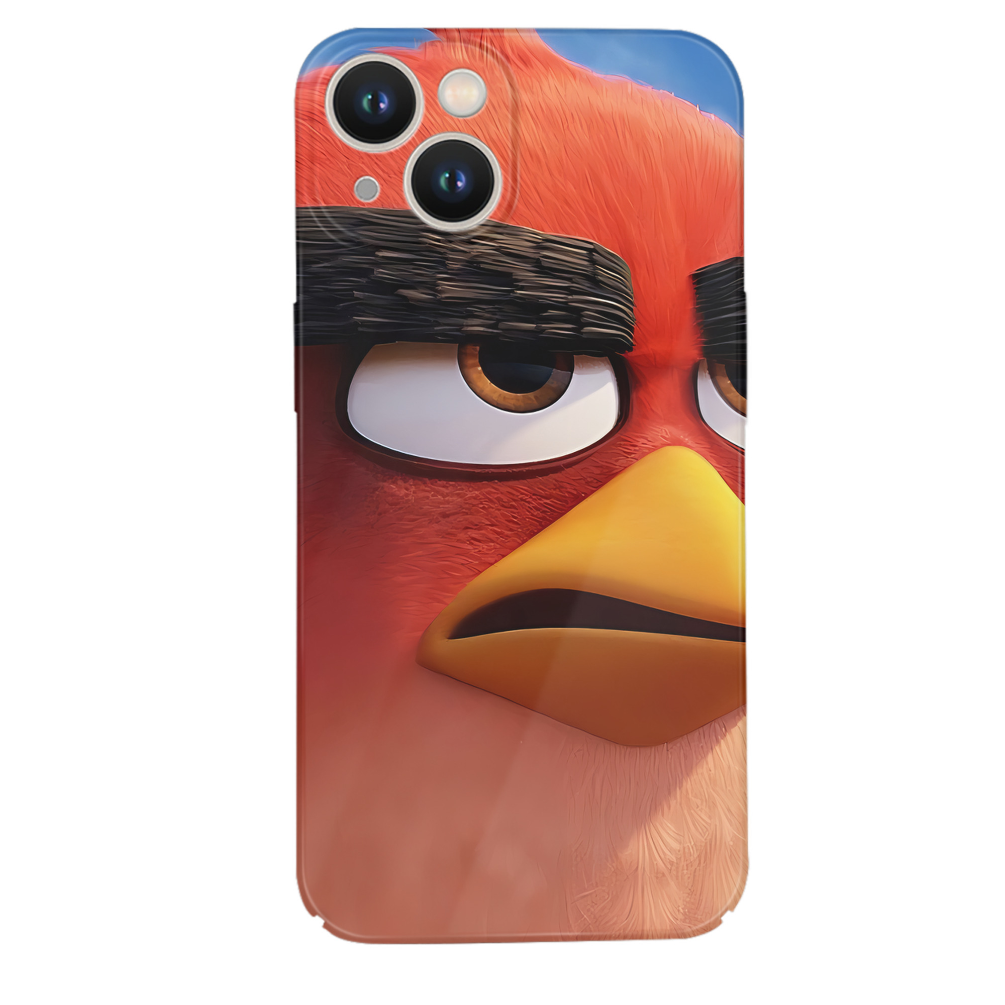 （画像用） Angry Birds アングリーバード 【iPhone 14シリーズ対応】ハードケース
