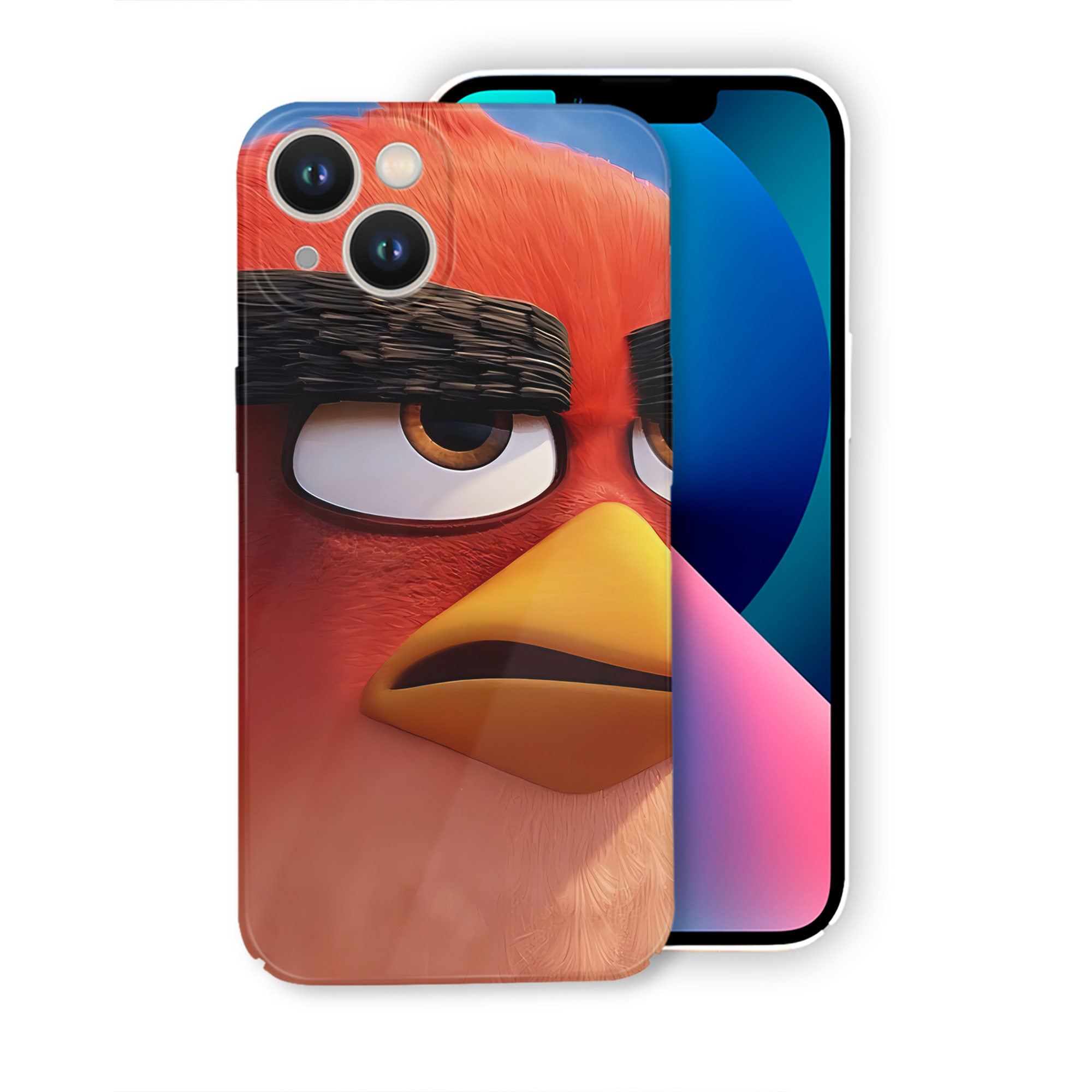 （画像用） Angry Birds アングリーバード 【iPhone 14シリーズ対応】ハードケース