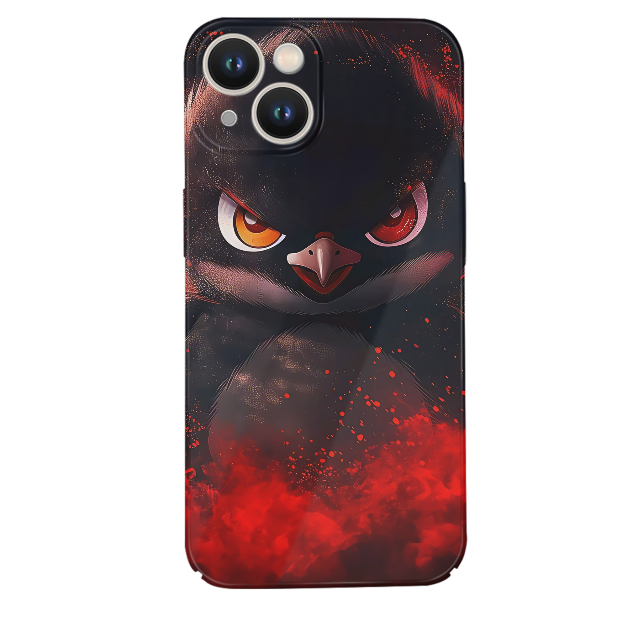 （画像用） Angry Birds アングリーバード 【iPhone 14シリーズ対応】ハードケース