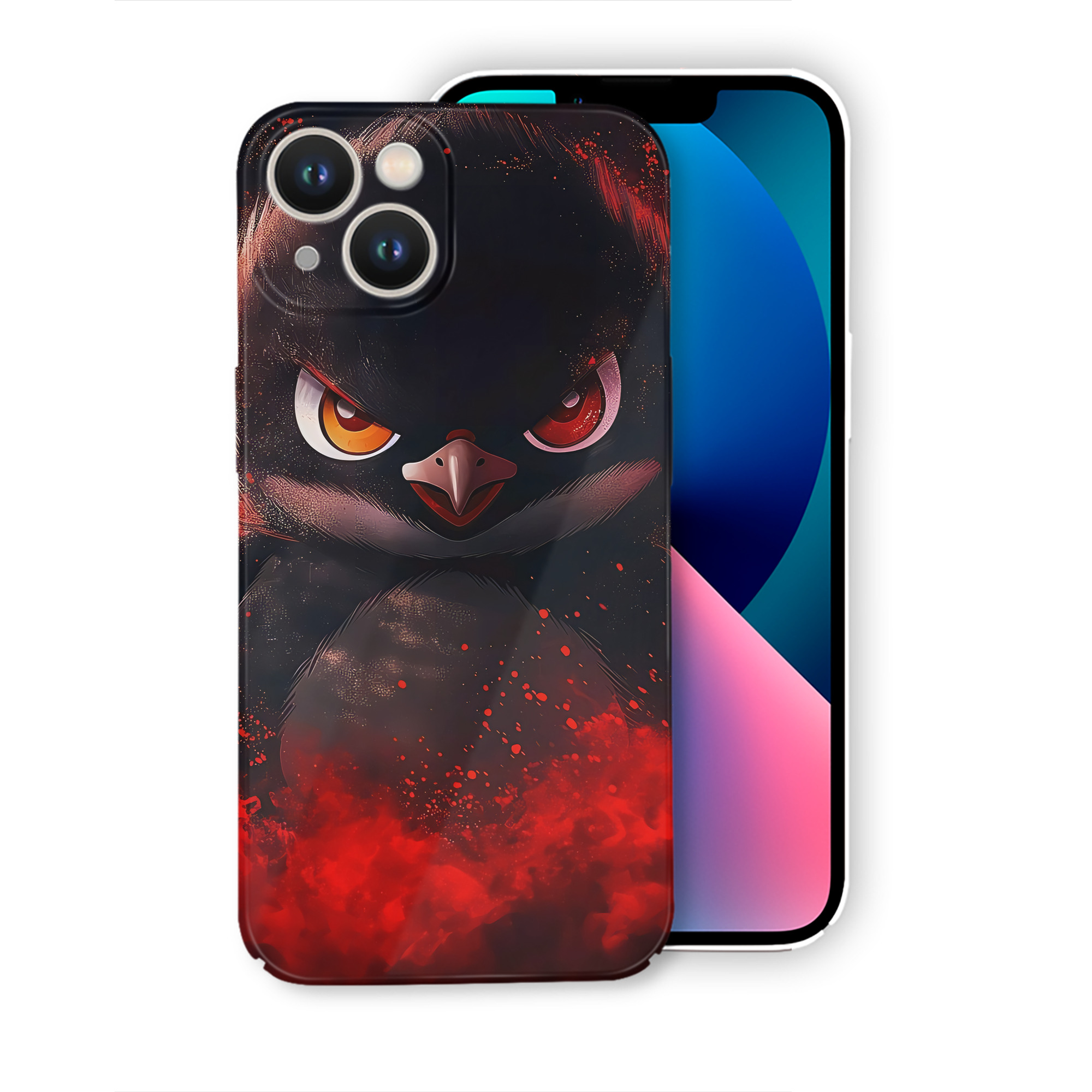 （画像用） Angry Birds アングリーバード 【iPhone 14シリーズ対応】ハードケース