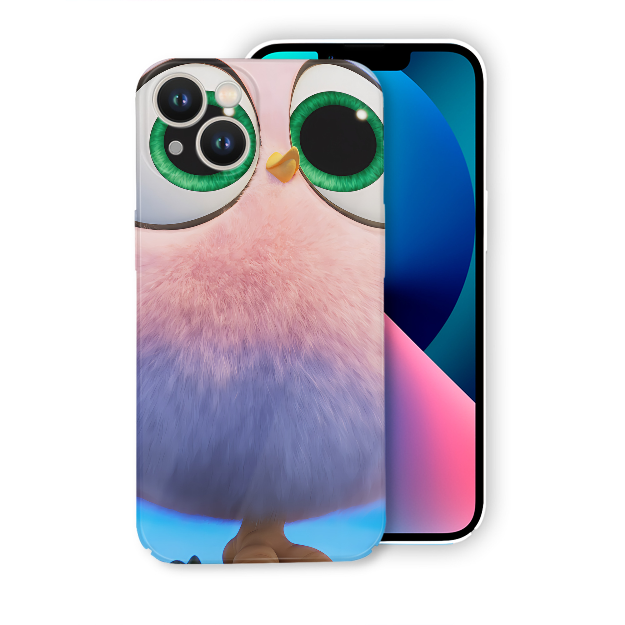 （画像用） Angry Birds アングリーバード 【iPhone 14シリーズ対応】ハードケース