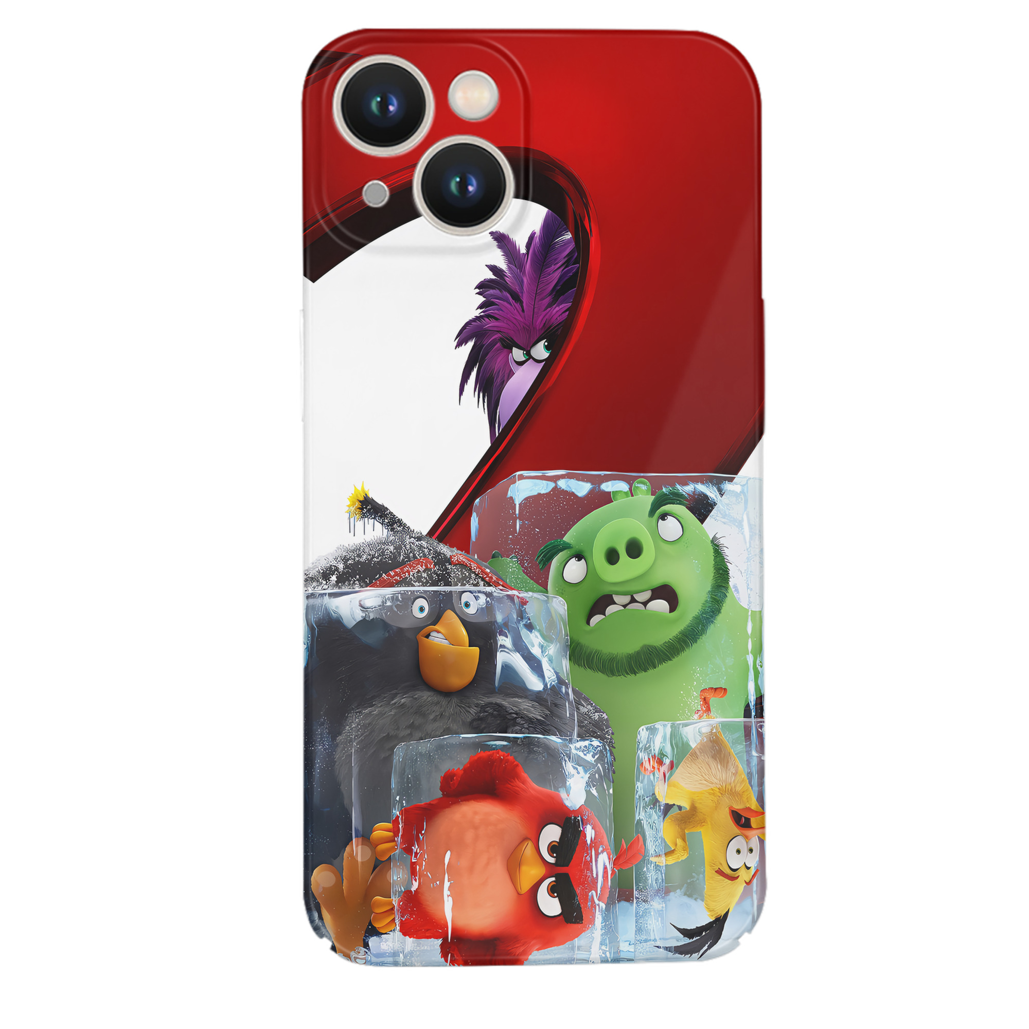 （画像用） Angry Birds アングリーバード 【iPhone 14シリーズ対応】ハードケース