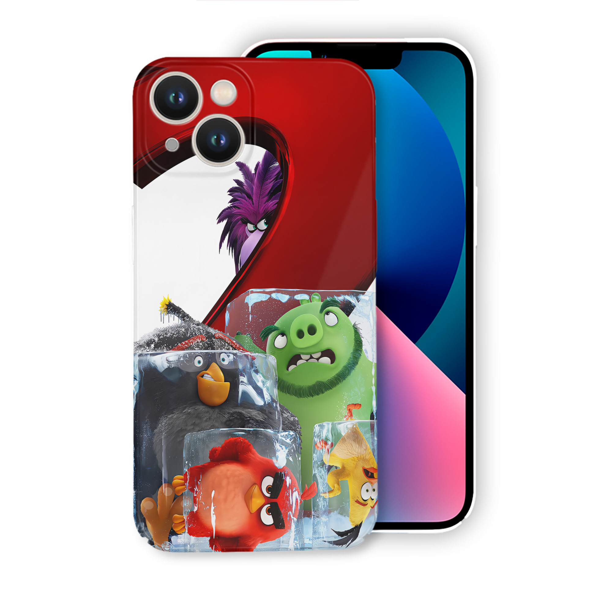 （画像用） Angry Birds アングリーバード 【iPhone 14シリーズ対応】ハードケース