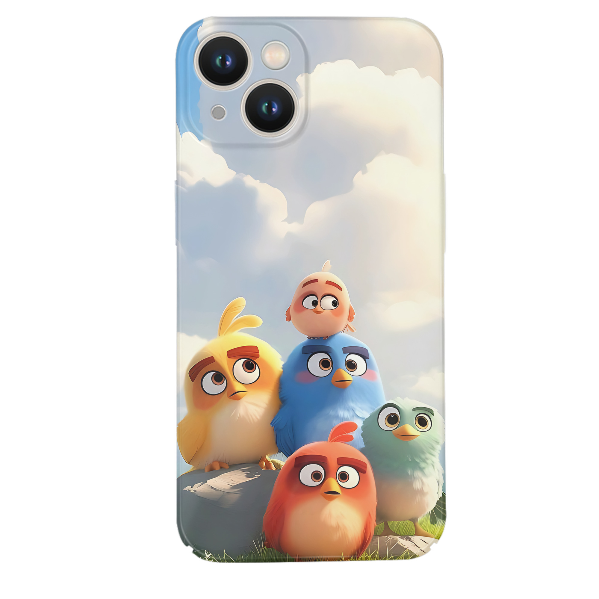 （画像用） Angry Birds アングリーバード 【iPhone 14シリーズ対応】ハードケース