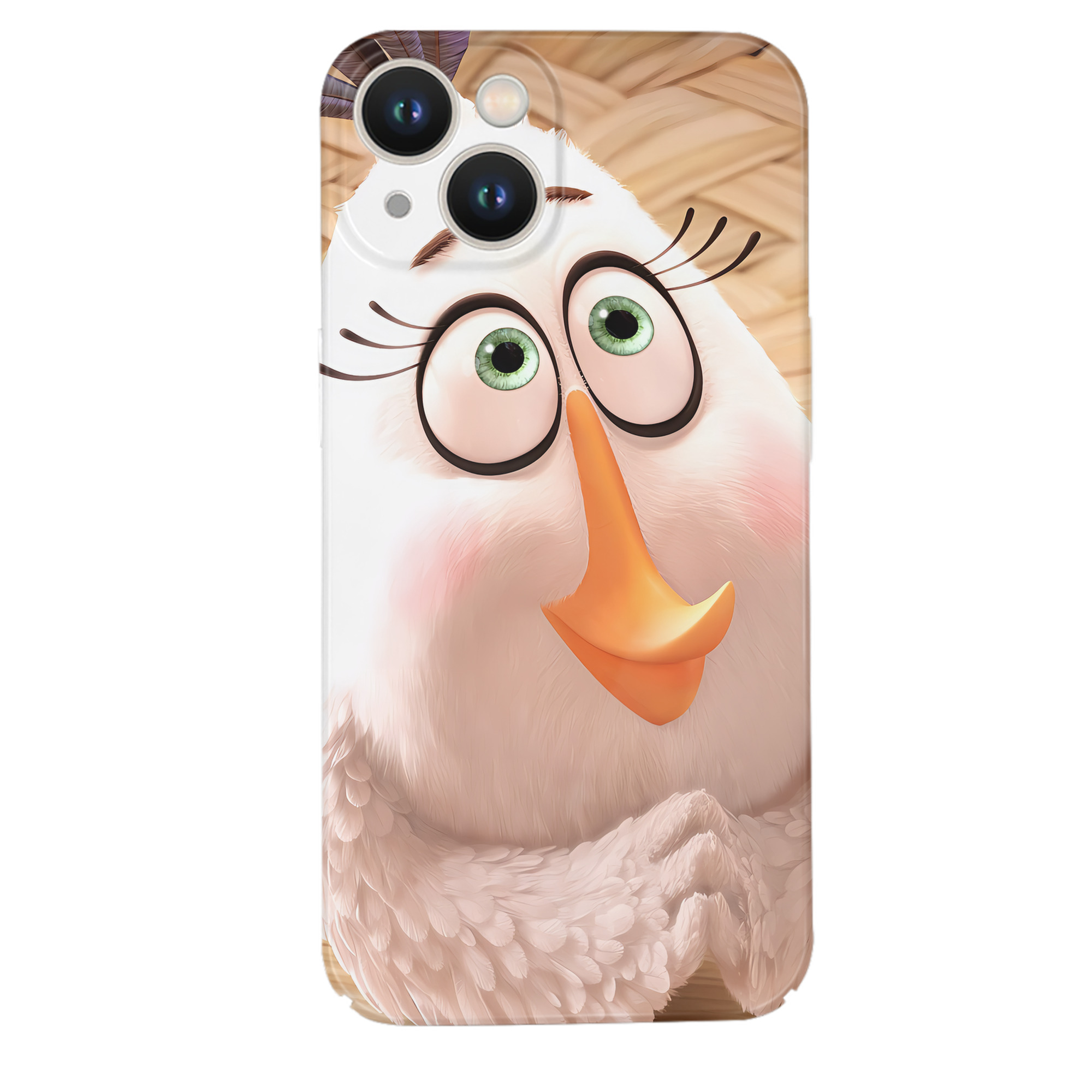 （画像用） Angry Birds アングリーバード 【iPhone 14シリーズ対応】ハードケース