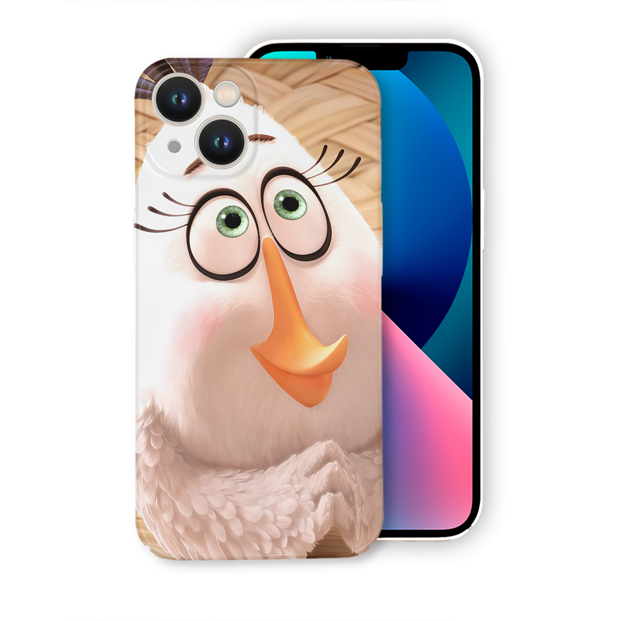 （画像用） Angry Birds アングリーバード 【iPhone 14シリーズ対応】ハードケース