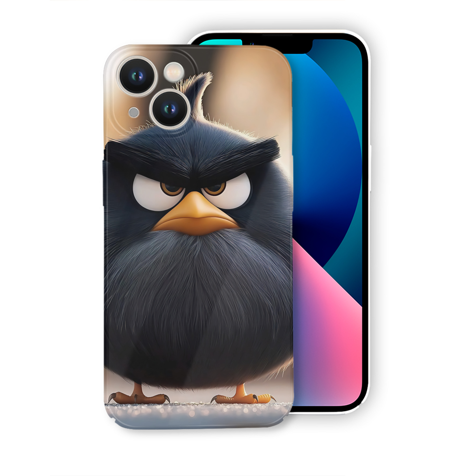 （画像用） Angry Birds アングリーバード 【iPhone 14シリーズ対応】ハードケース