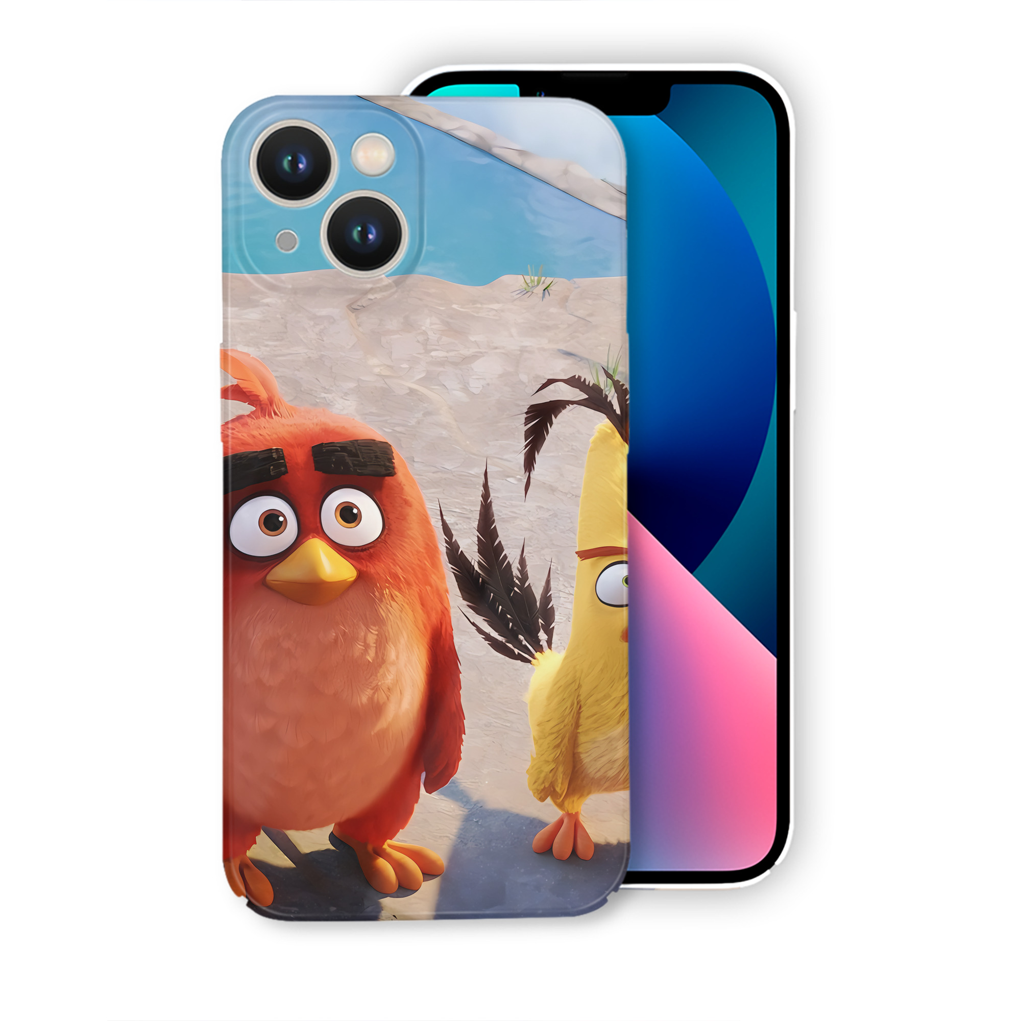 （画像用） Angry Birds アングリーバード 【iPhone 14シリーズ対応】ハードケース