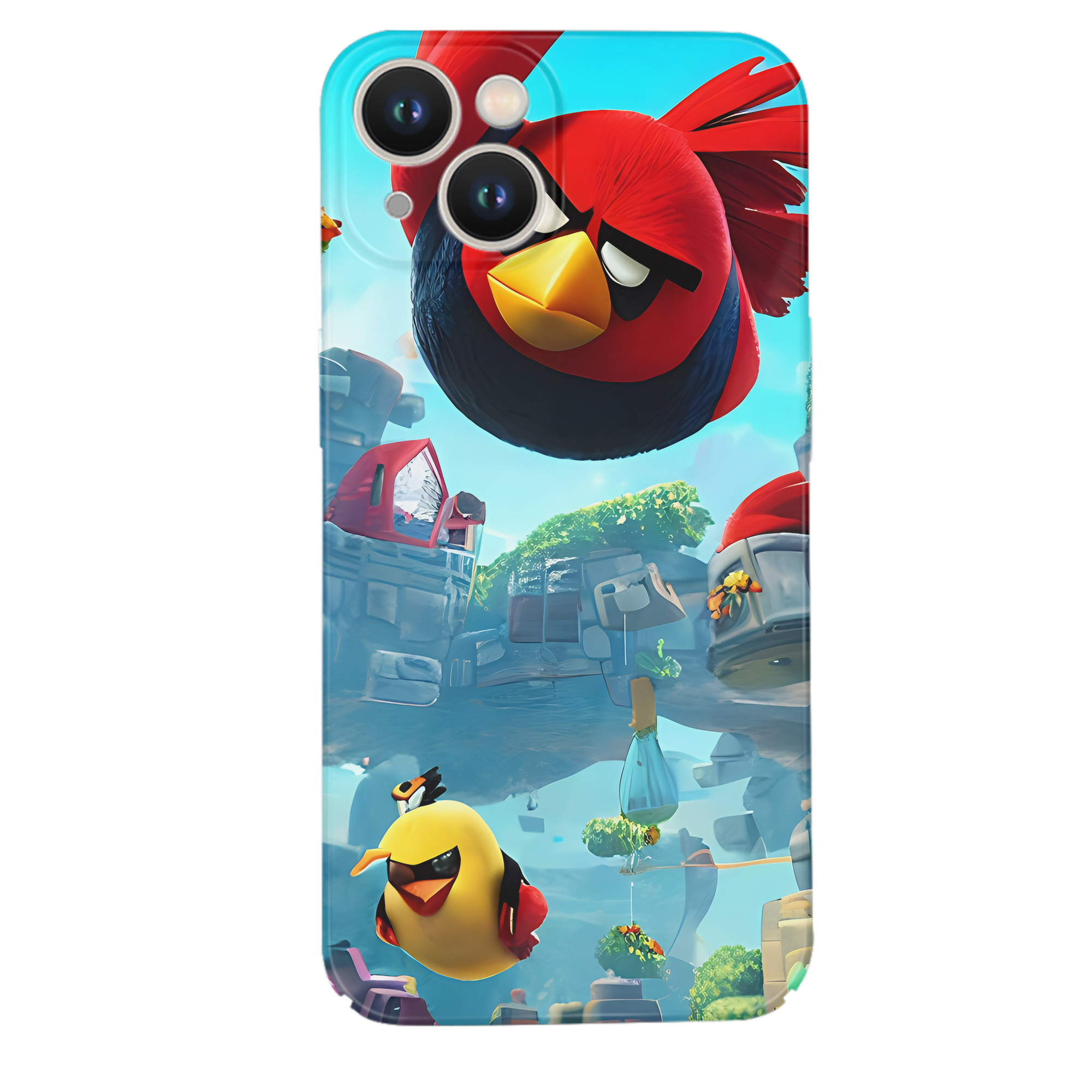 （画像用） Angry Birds アングリーバード 【iPhone 14シリーズ対応】ハードケース