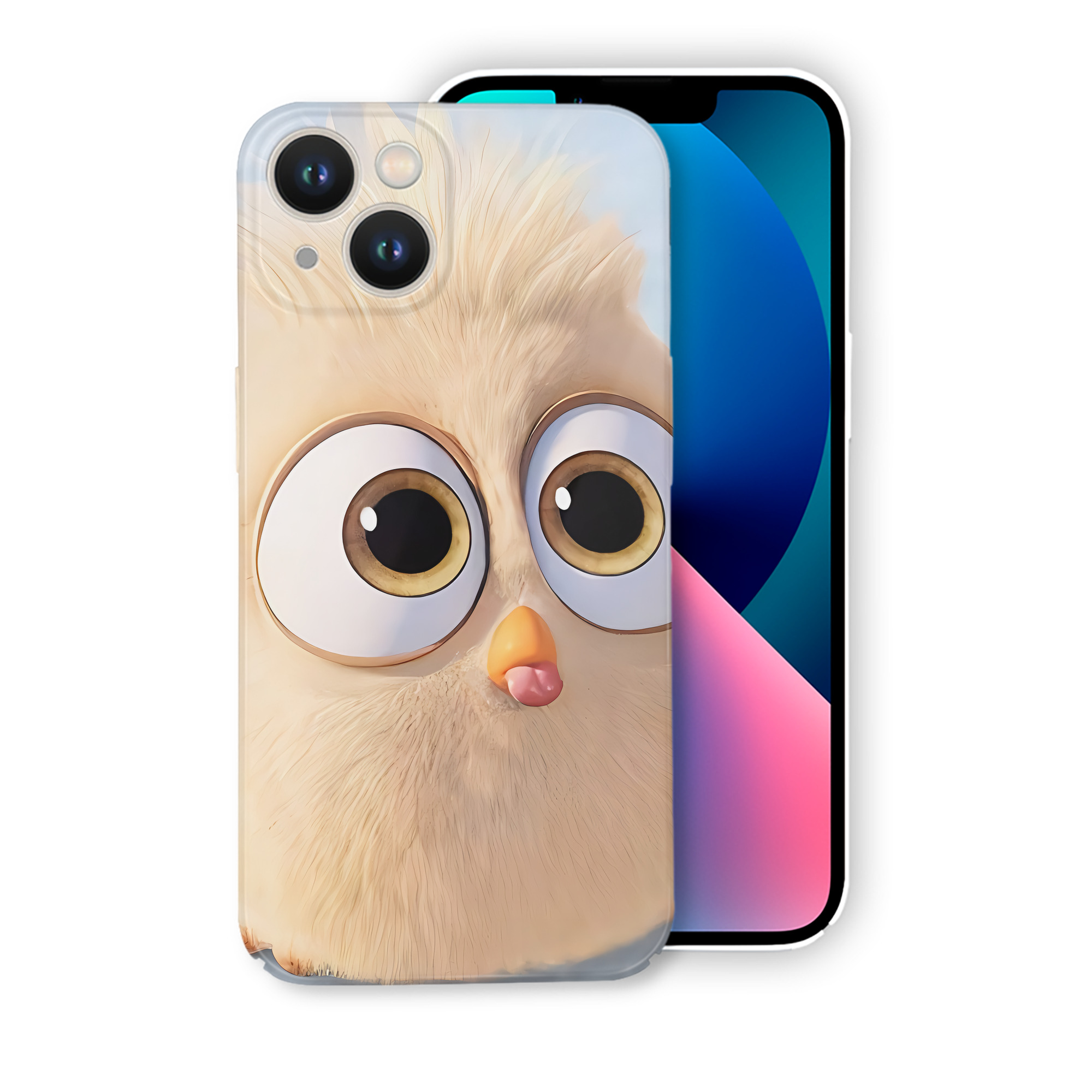 （画像用） Angry Birds アングリーバード 【iPhone 14シリーズ対応】ハードケース