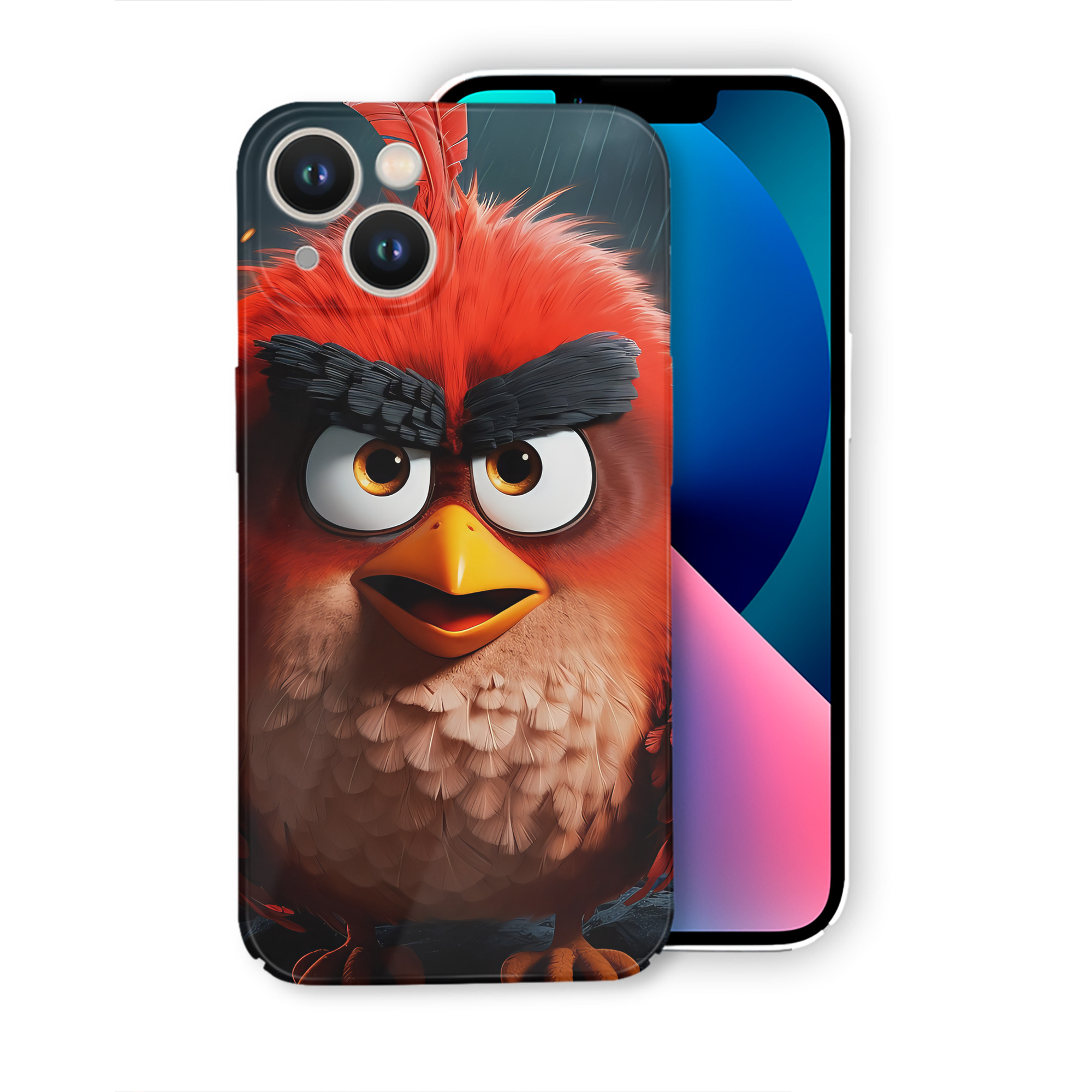（画像用） Angry Birds アングリーバード 【iPhone 14シリーズ対応】ハードケース
