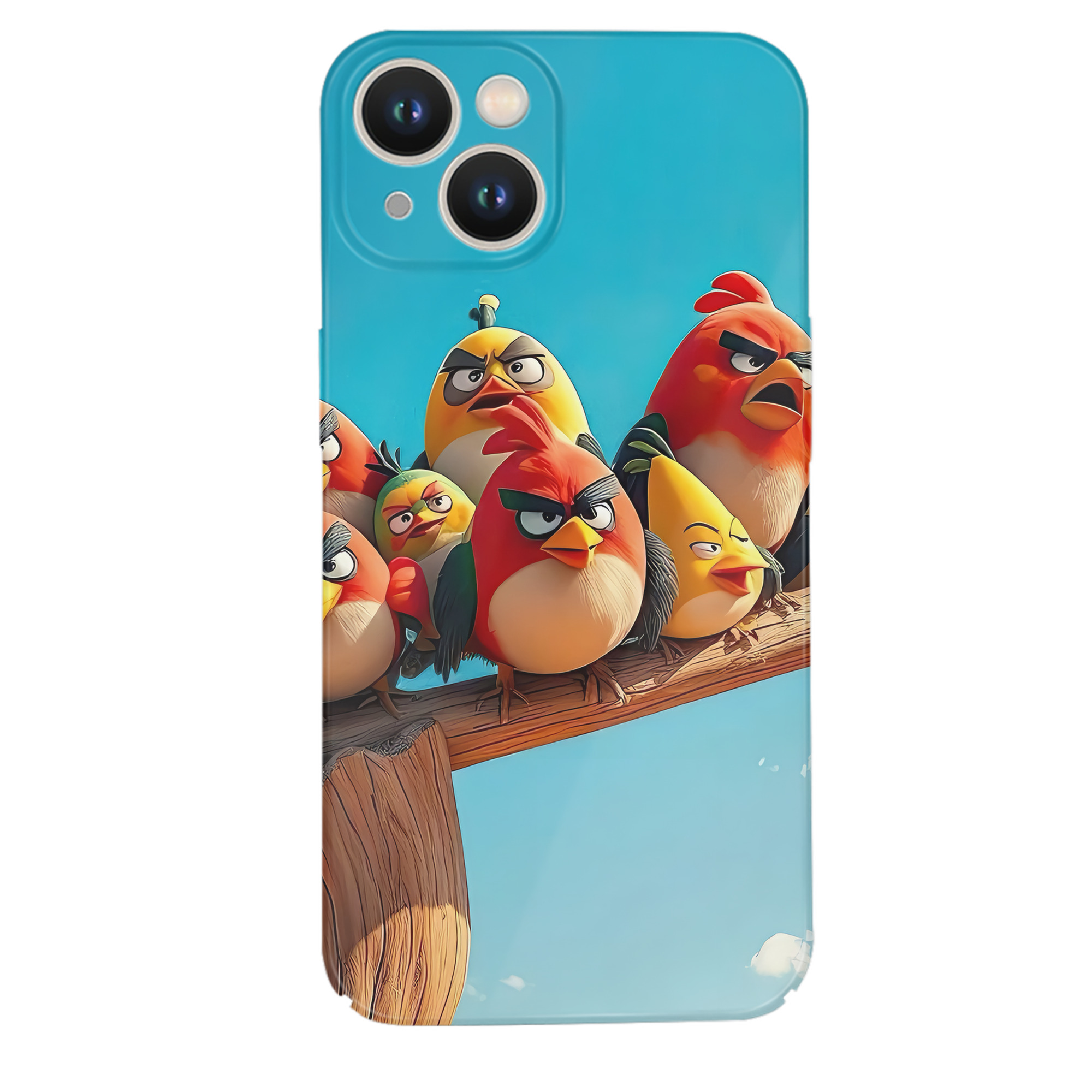 （画像用） Angry Birds アングリーバード 【iPhone 14シリーズ対応】ハードケース