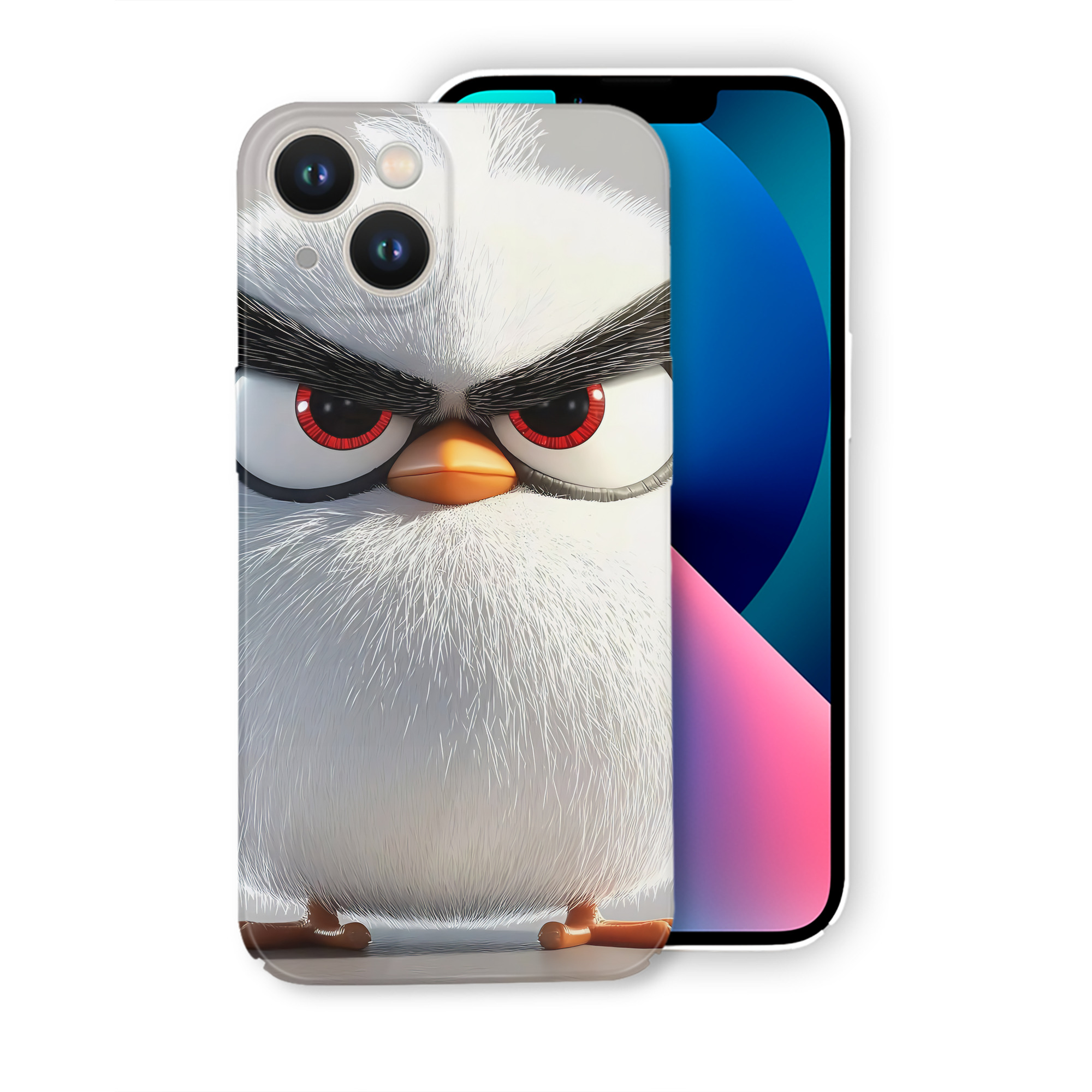 （画像用） Angry Birds アングリーバード 【iPhone 14シリーズ対応】ハードケース