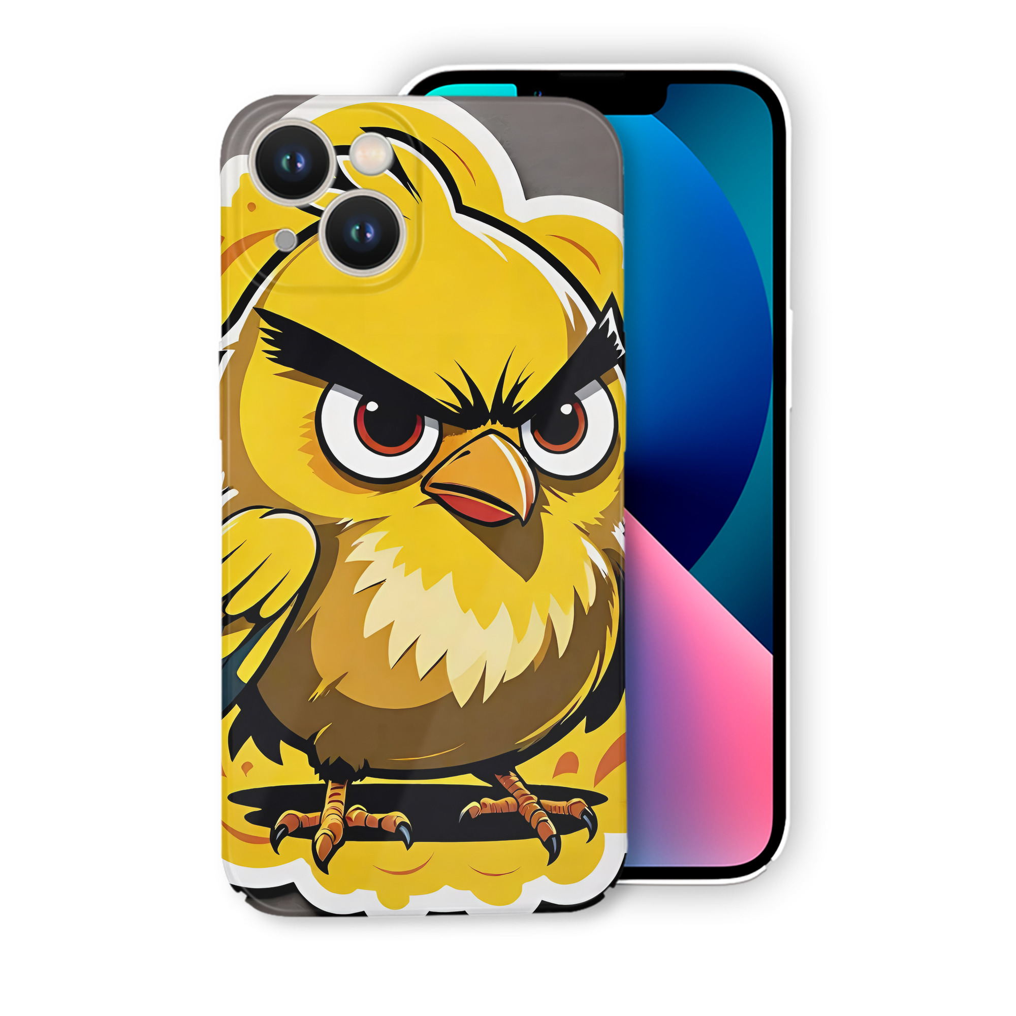 （画像用） Angry Birds アングリーバード 【iPhone 14シリーズ対応】ハードケース