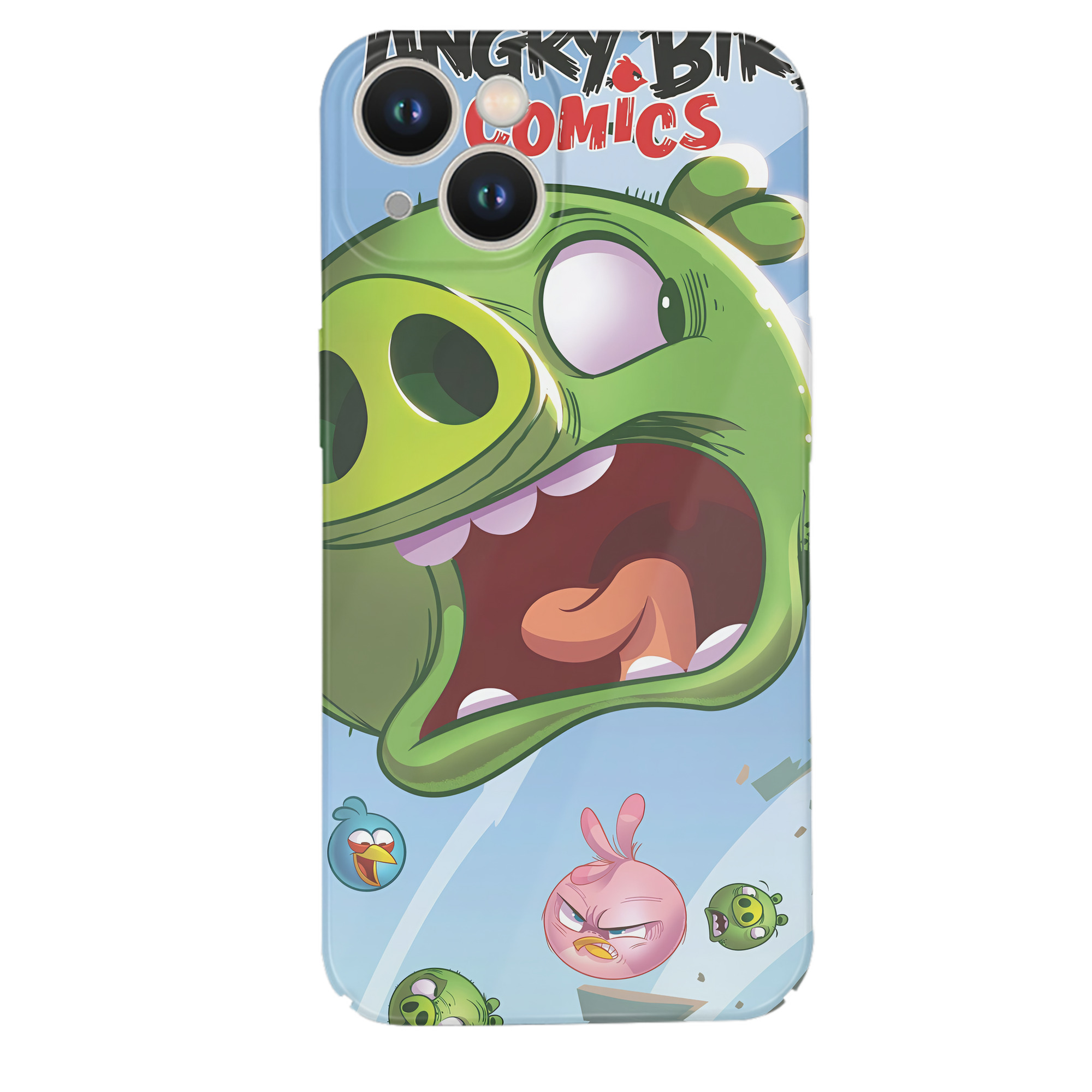 （画像用） Angry Birds アングリーバード 【iPhone 14シリーズ対応】ハードケース