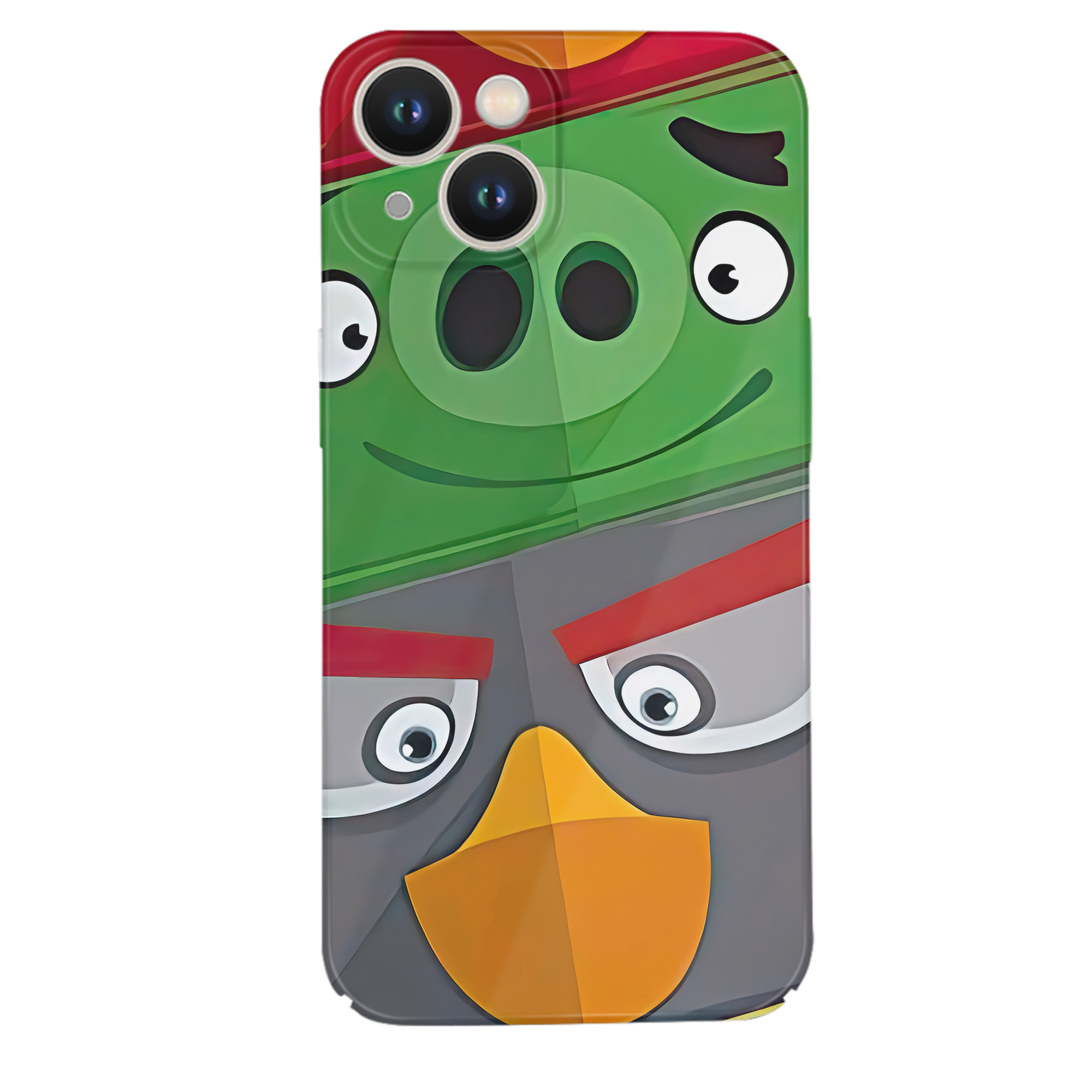 （画像用） Angry Birds アングリーバード 【iPhone 14シリーズ対応】ハードケース
