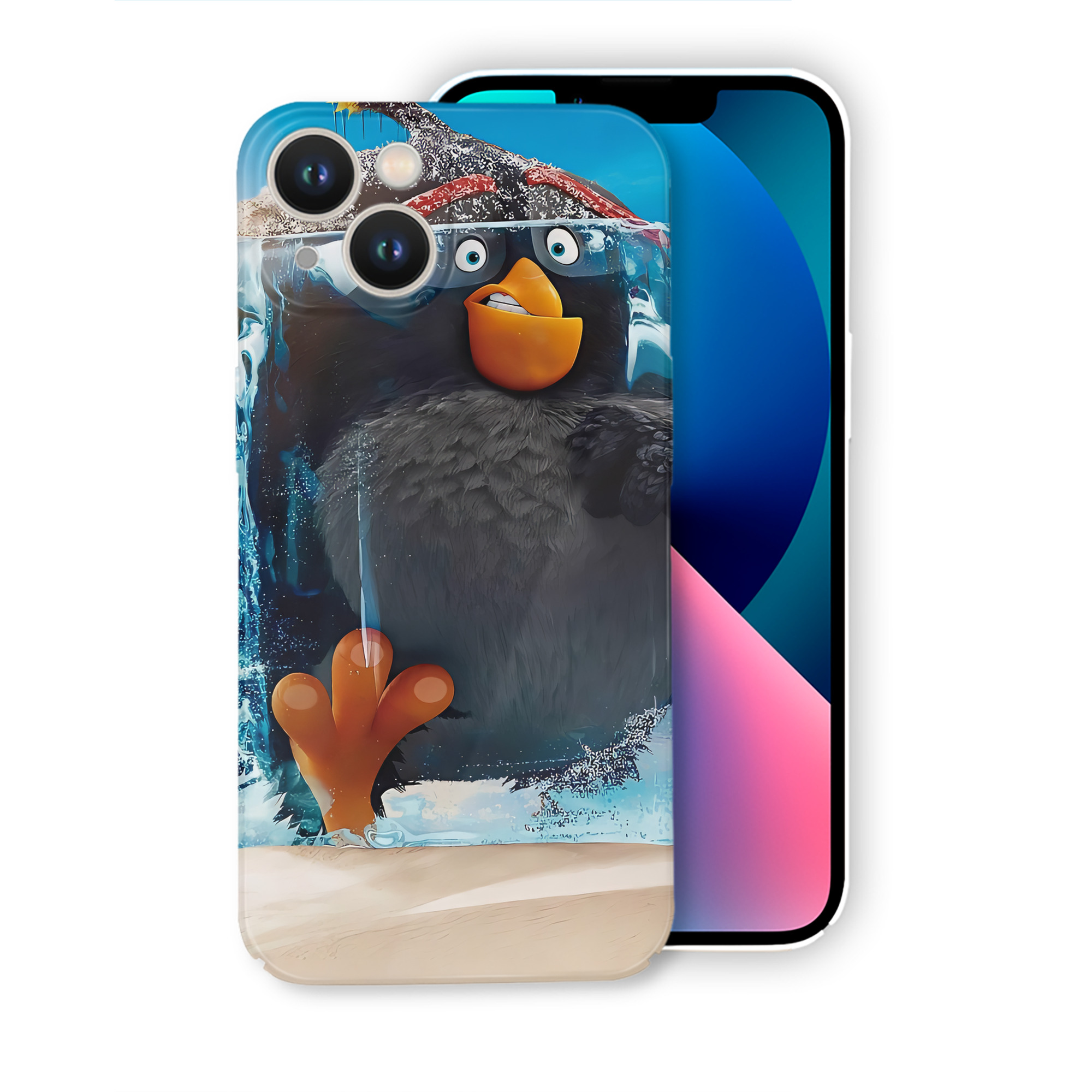 （画像用） Angry Birds アングリーバード 【iPhone 14シリーズ対応】ハードケース