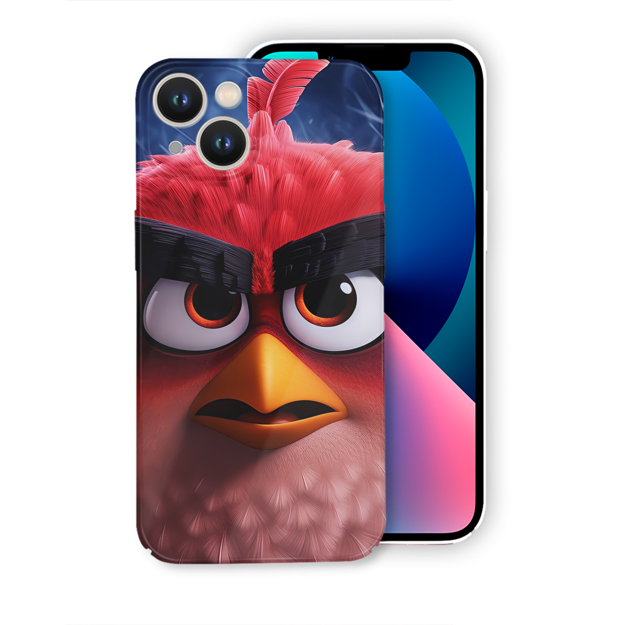 （画像用） Angry Birds アングリーバード 【iPhone 14シリーズ対応】ハードケース