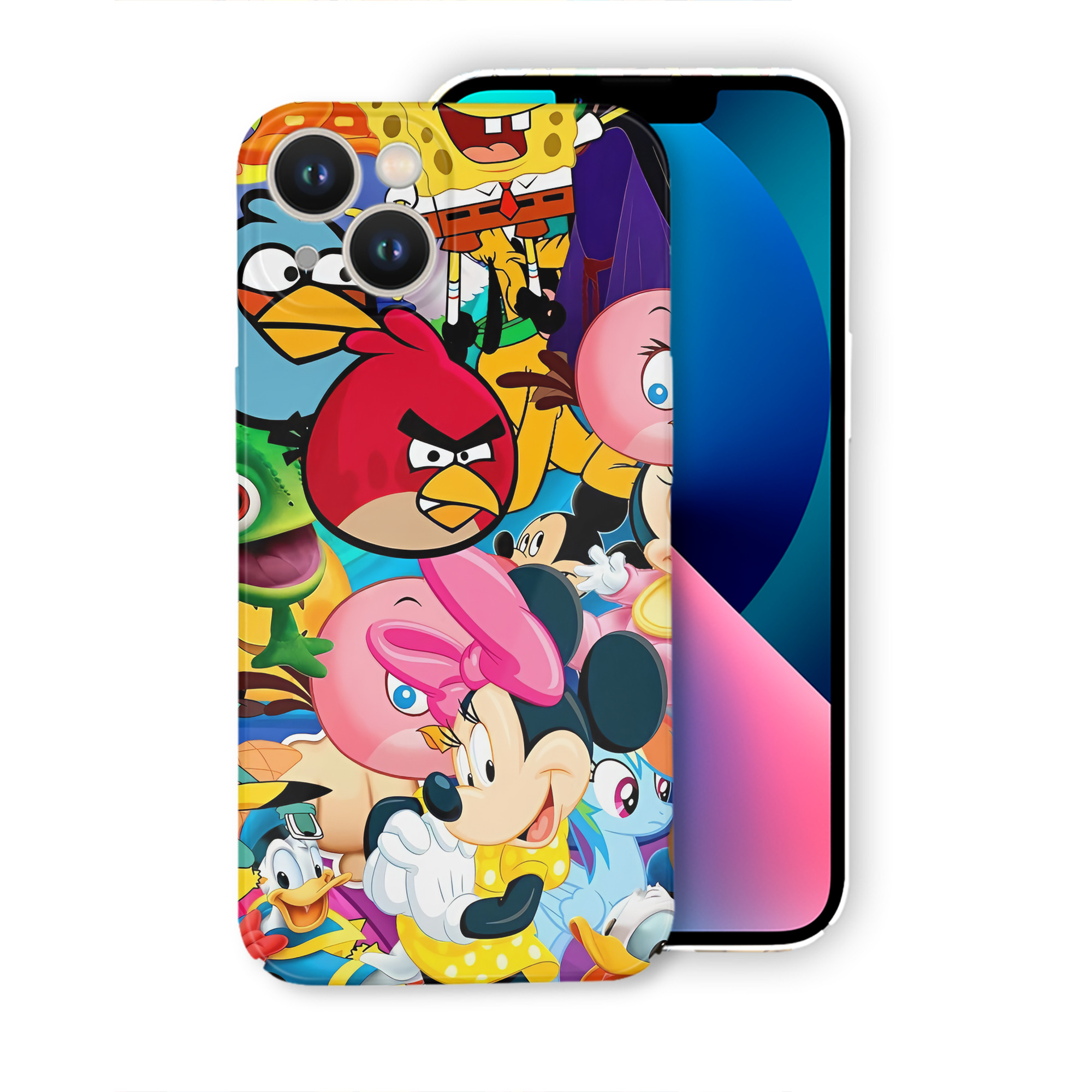 （画像用） Angry Birds アングリーバード 【iPhone 14シリーズ対応】ハードケース
