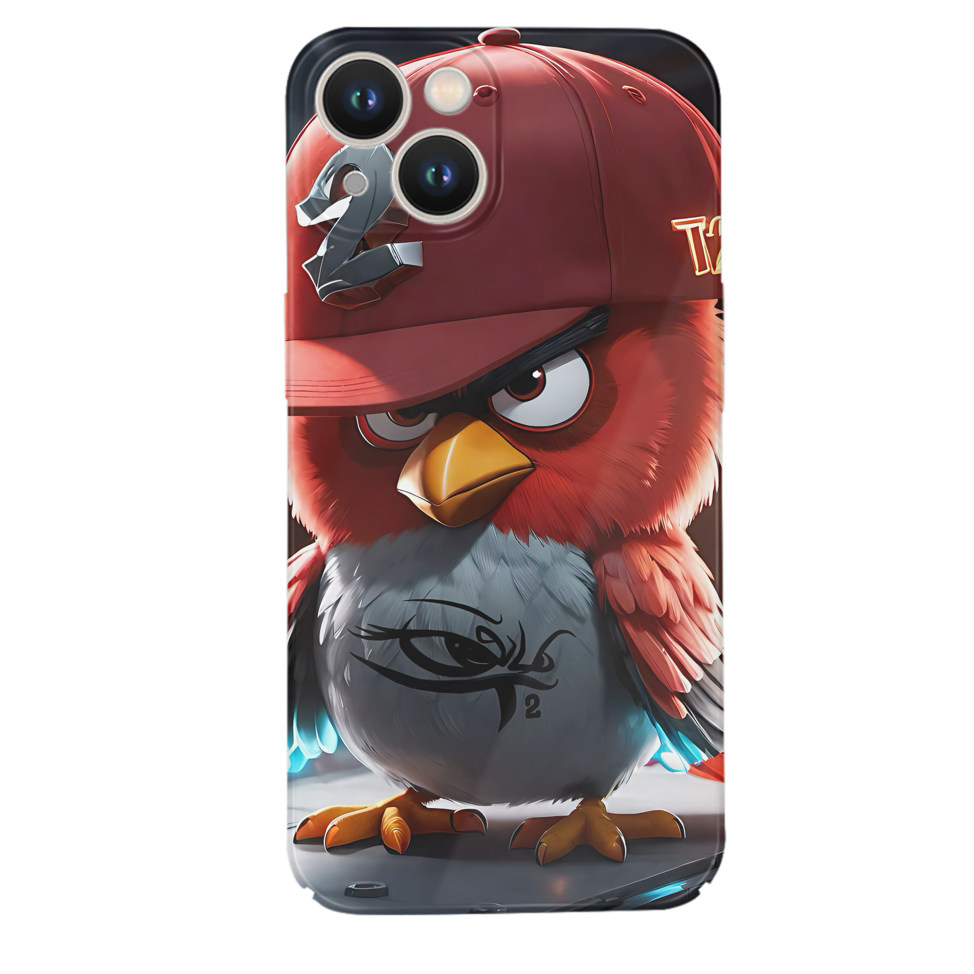 （画像用） Angry Birds アングリーバード 【iPhone 14シリーズ対応】ハードケース