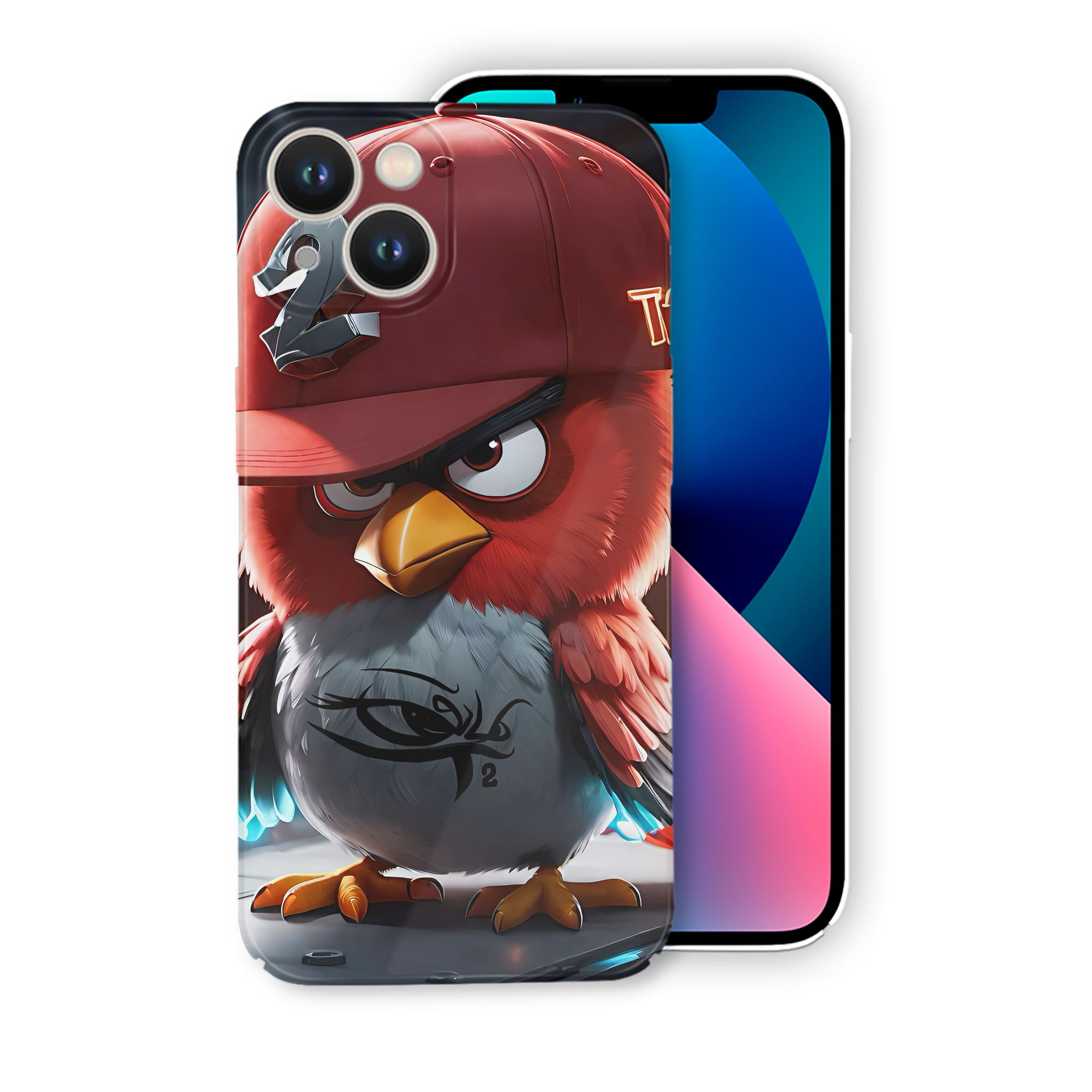 （画像用） Angry Birds アングリーバード 【iPhone 14シリーズ対応】ハードケース