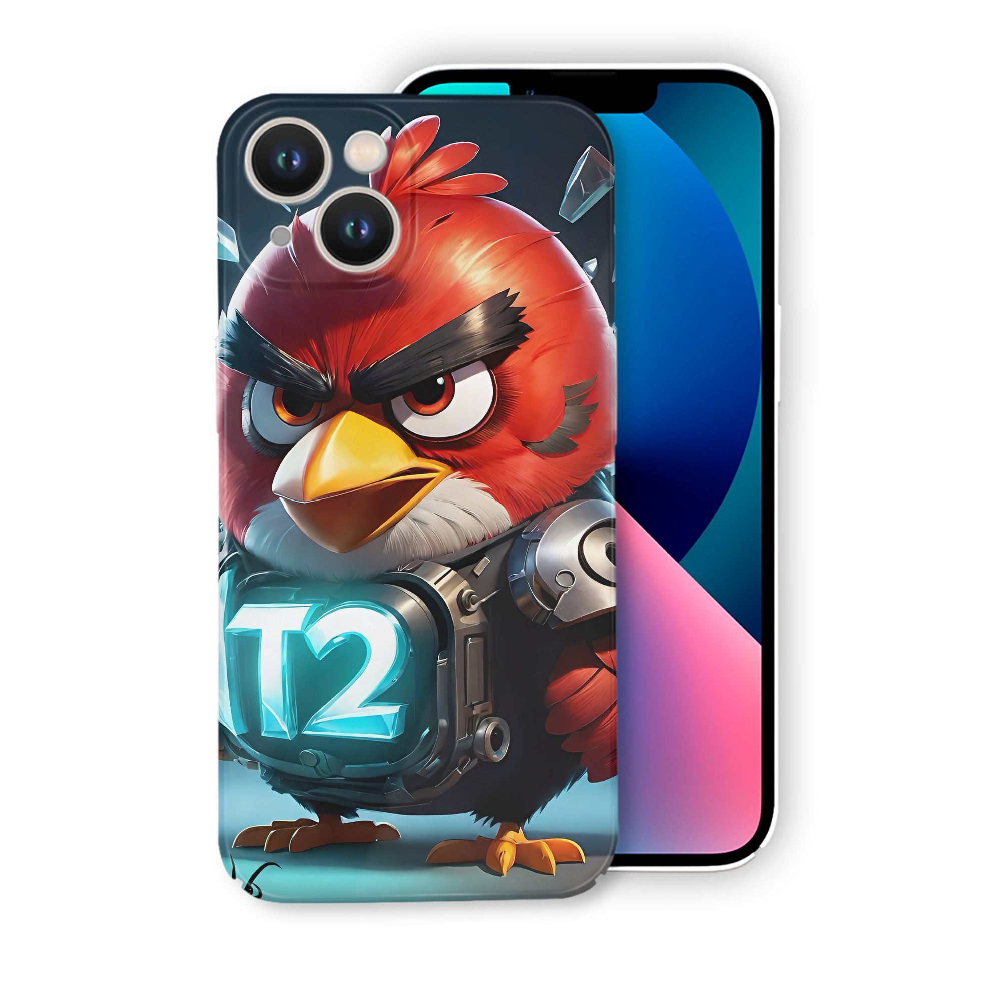 （画像用） Angry Birds アングリーバード 【iPhone 14シリーズ対応】ハードケース