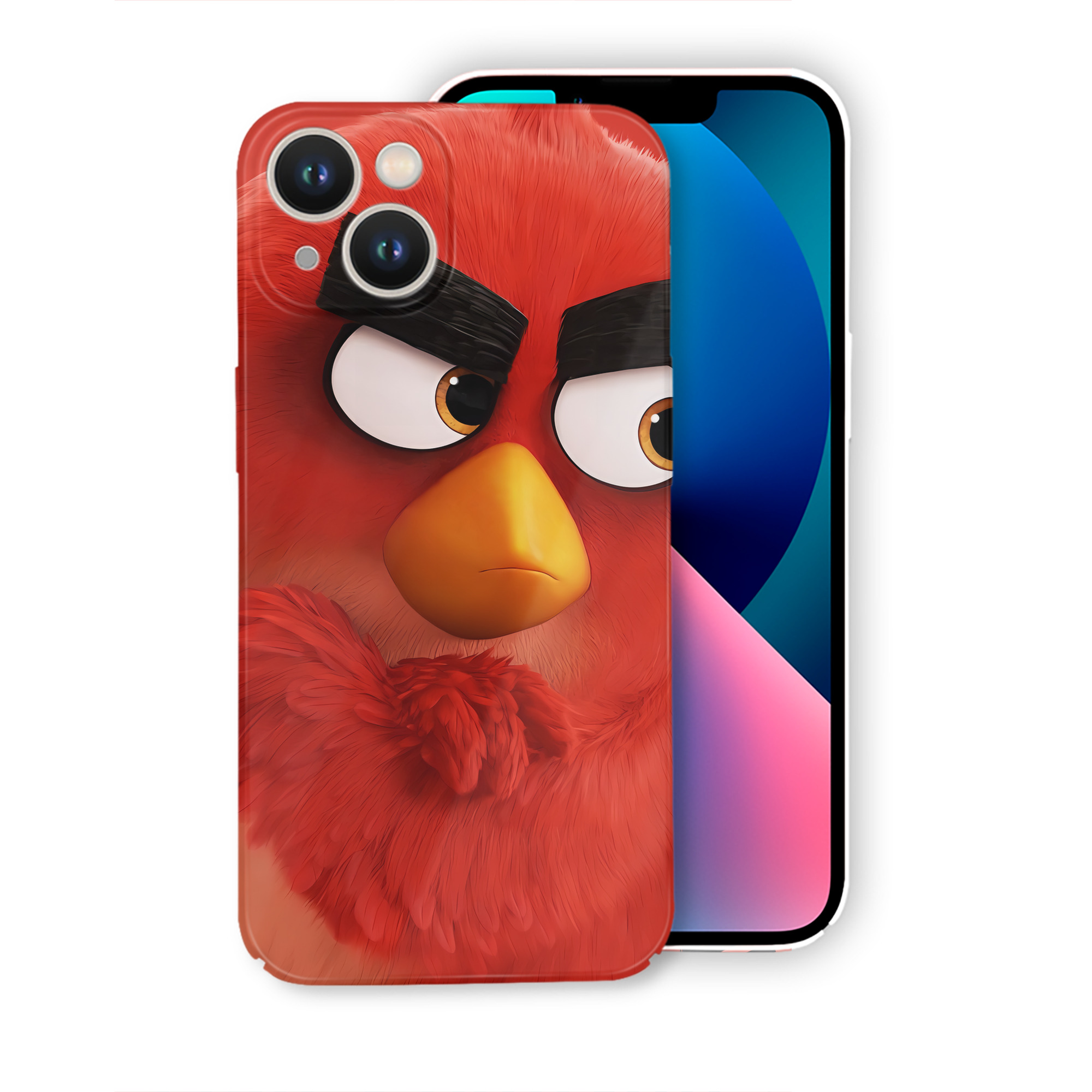 （画像用） Angry Birds アングリーバード 【iPhone 14シリーズ対応】ハードケース