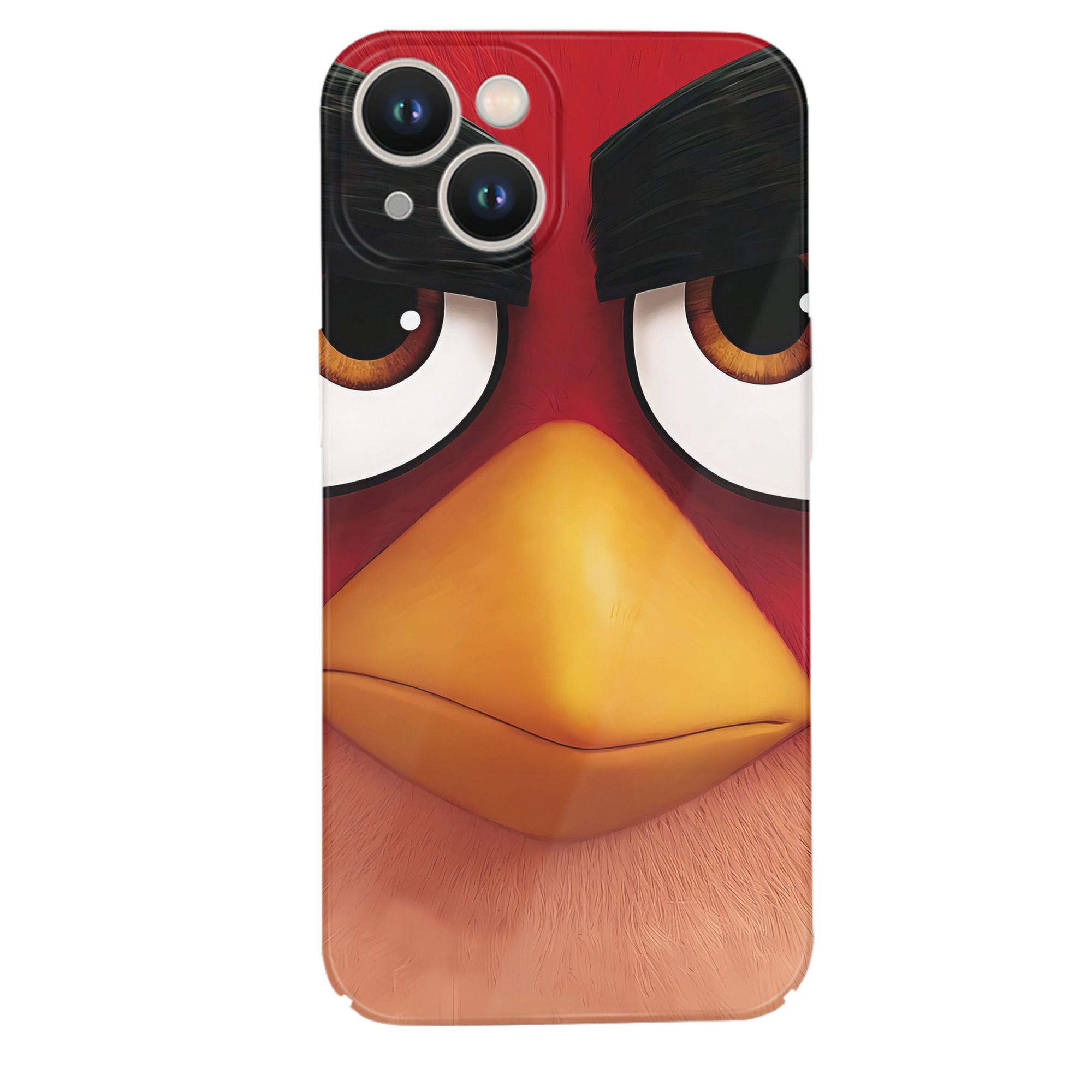 （画像用） Angry Birds アングリーバード 【iPhone 14シリーズ対応】ハードケース