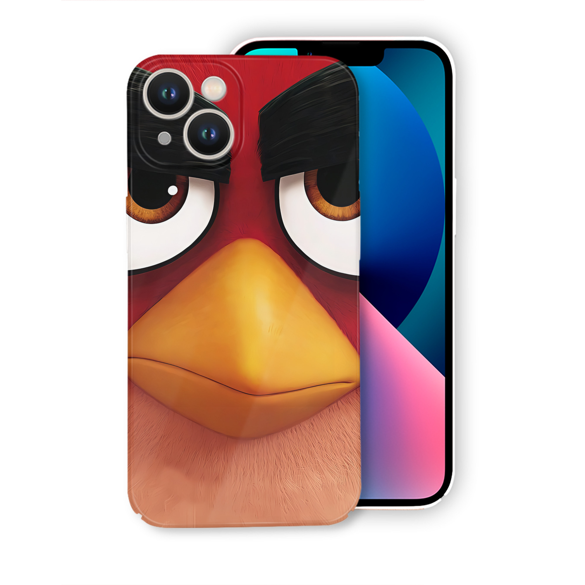 （画像用） Angry Birds アングリーバード 【iPhone 14シリーズ対応】ハードケース