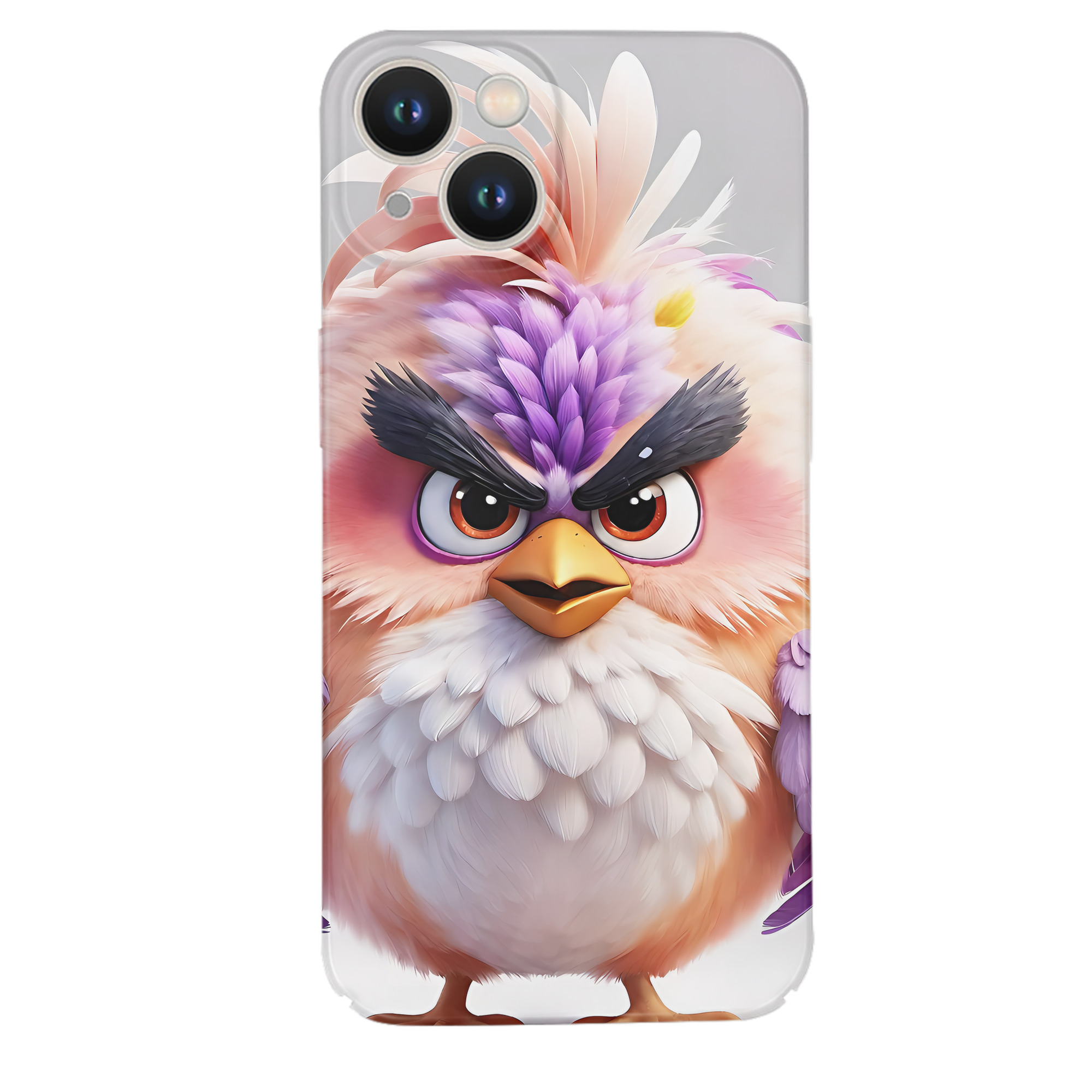 （画像用） Angry Birds アングリーバード 【iPhone 14シリーズ対応】ハードケース