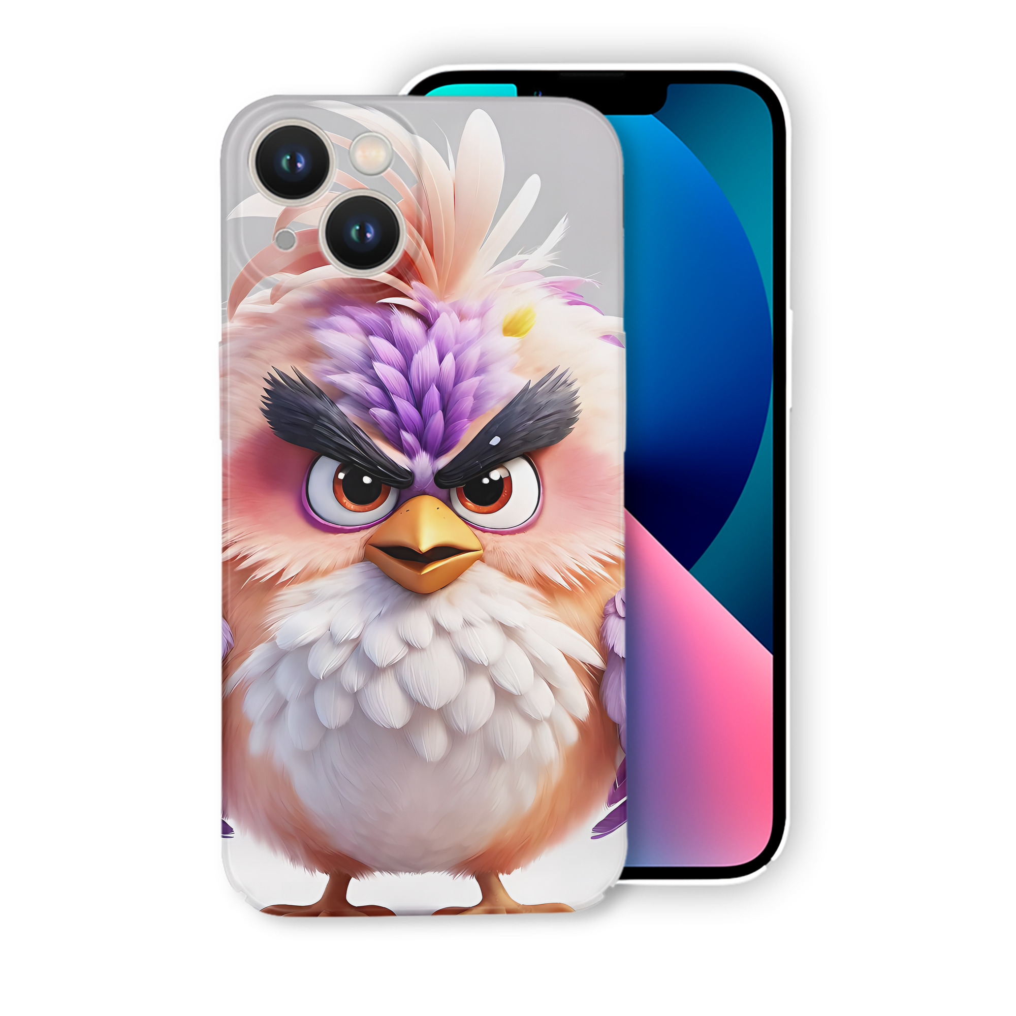 （画像用） Angry Birds アングリーバード 【iPhone 14シリーズ対応】ハードケース