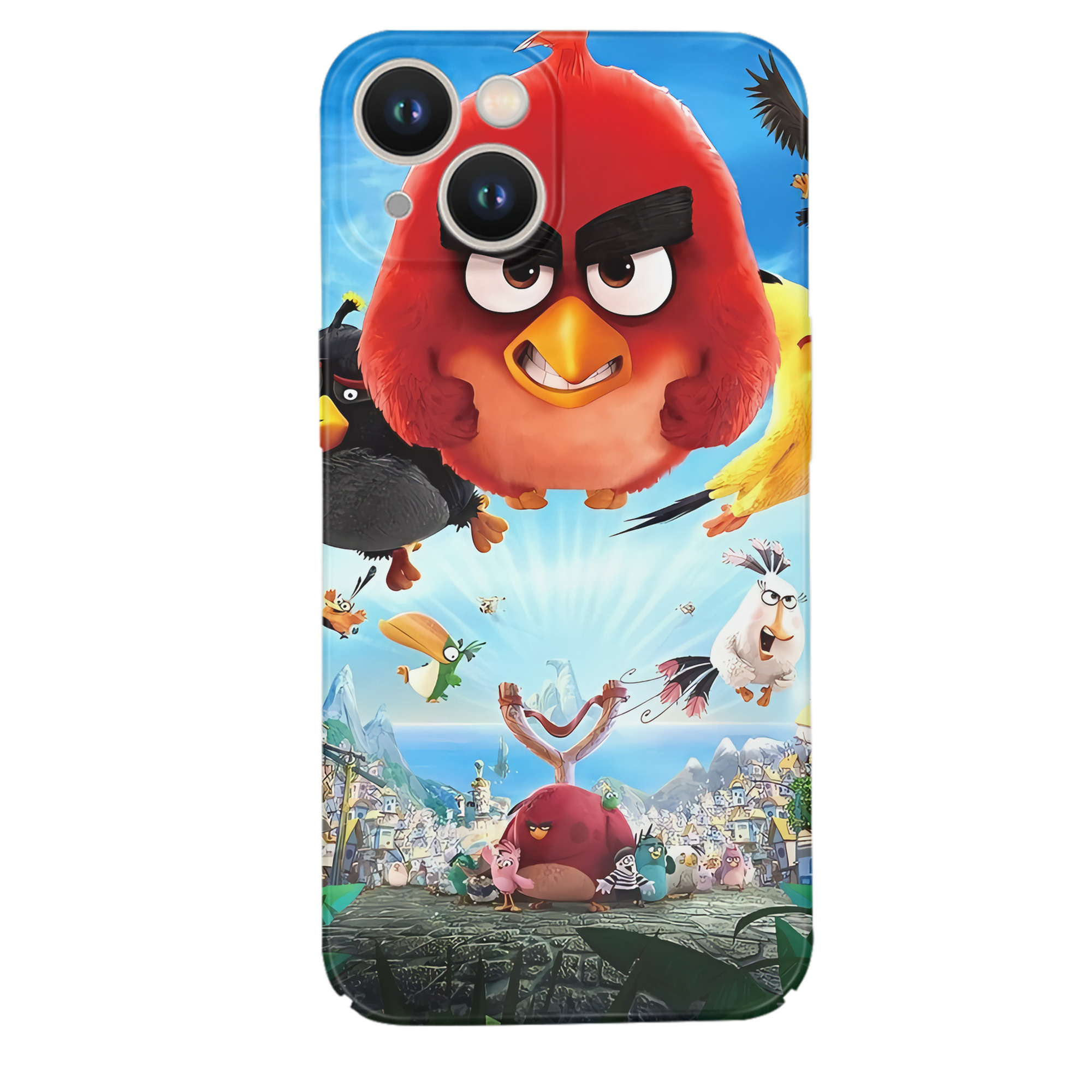 （画像用） Angry Birds アングリーバード 【iPhone 14シリーズ対応】ハードケース