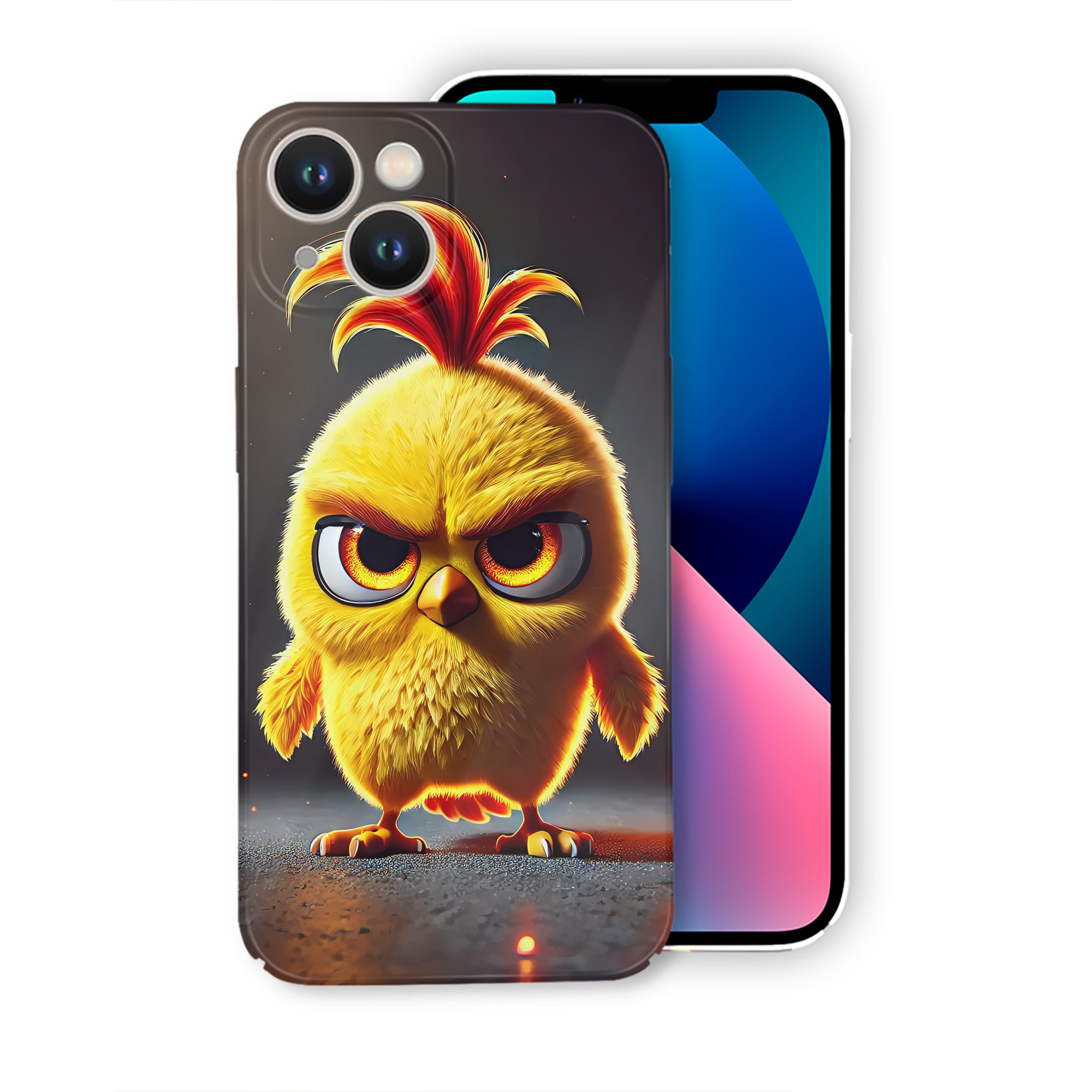 （画像用） Angry Birds アングリーバード 【iPhone 14シリーズ対応】ハードケース