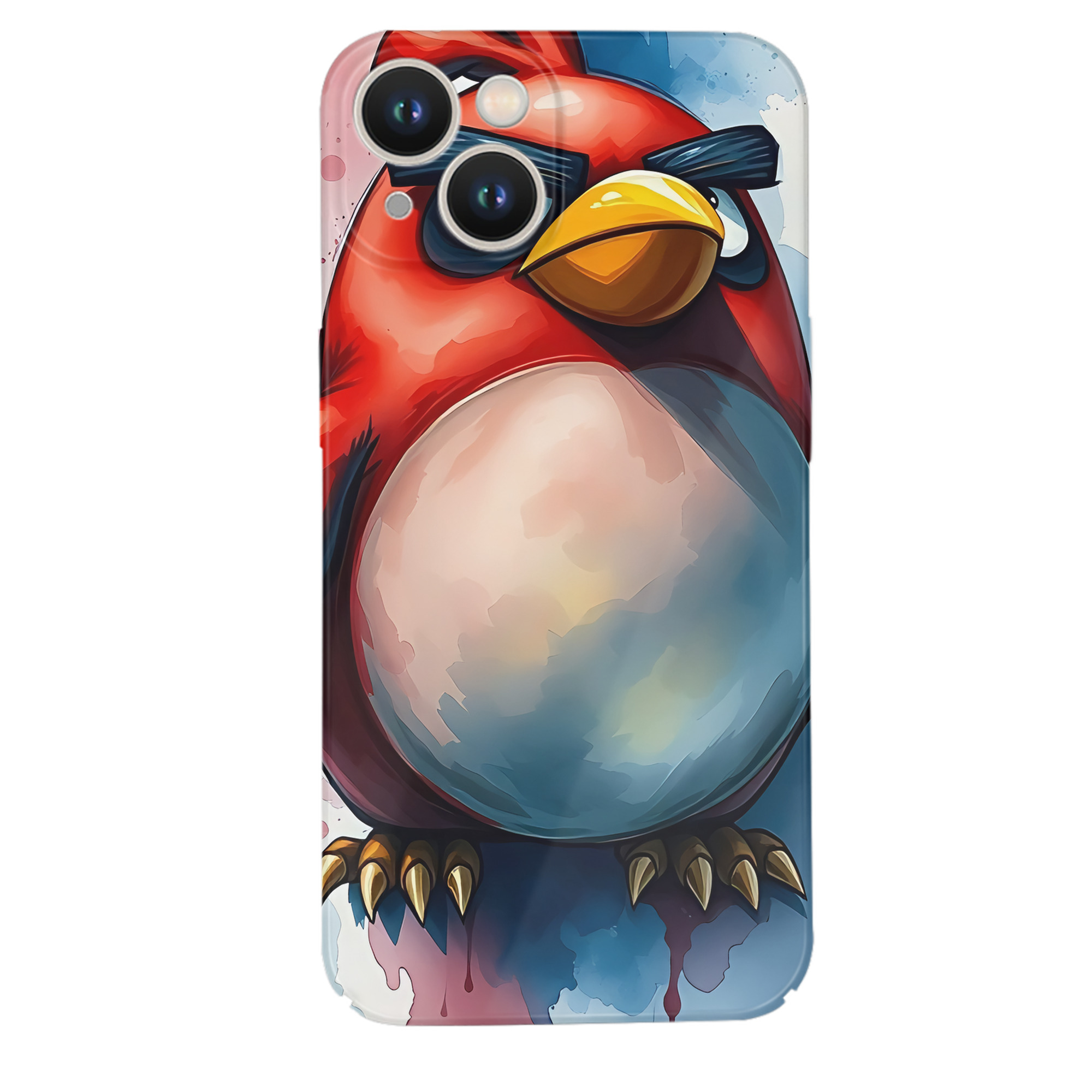 （画像用） Angry Birds アングリーバード 【iPhone 14シリーズ対応】ハードケース