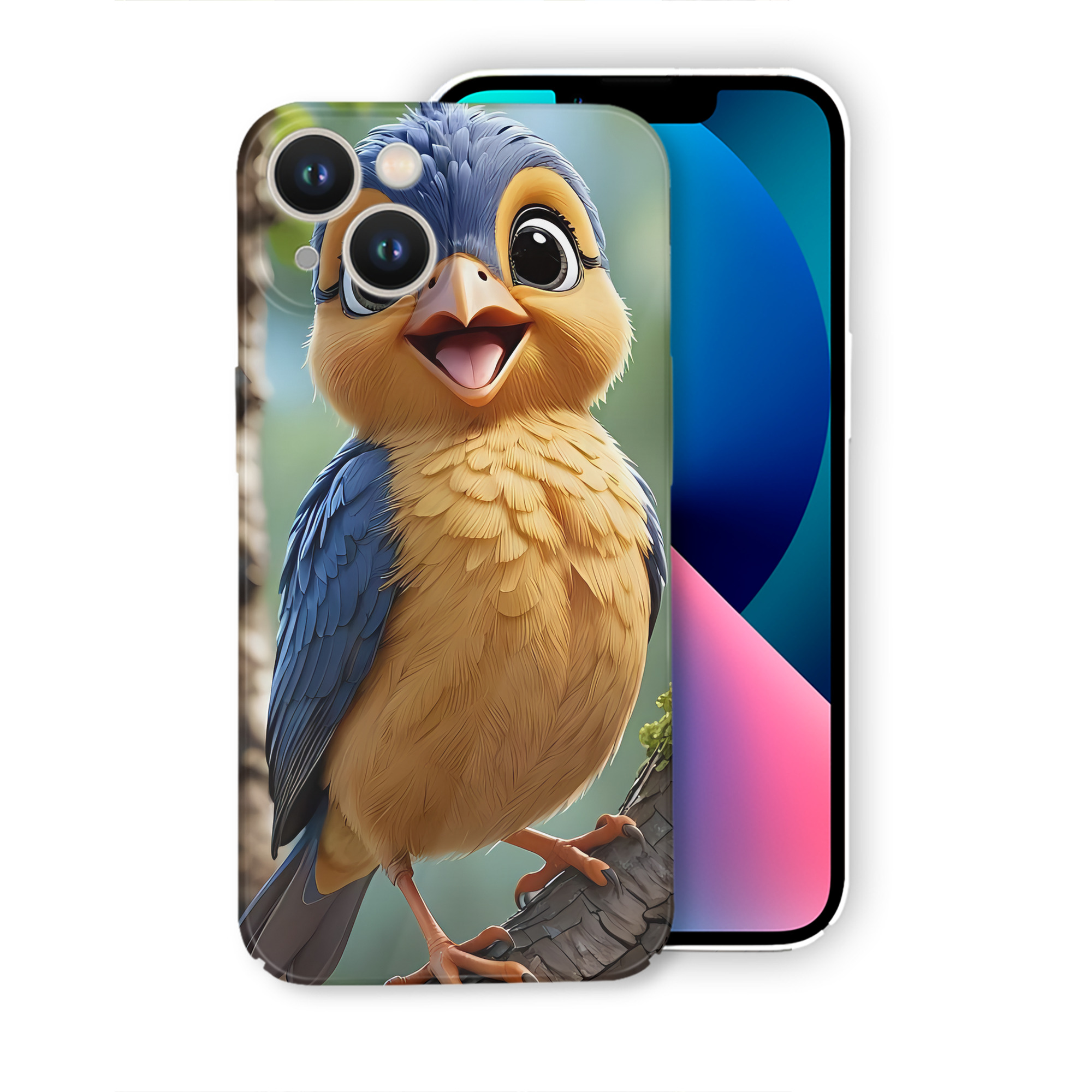 （画像用） Angry Birds アングリーバード 【iPhone 14シリーズ対応】ハードケース