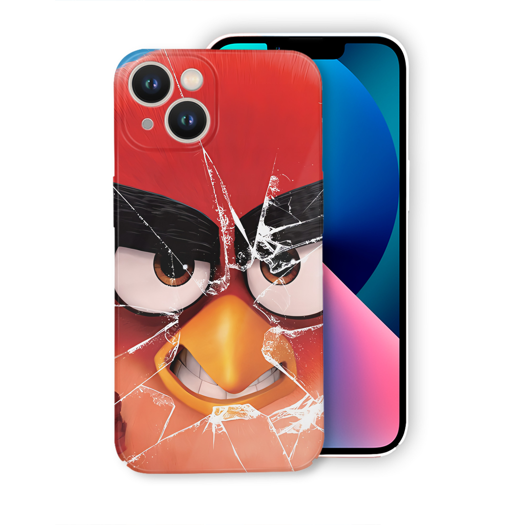 （画像用） Angry Birds アングリーバード 【iPhone 14シリーズ対応】ハードケース