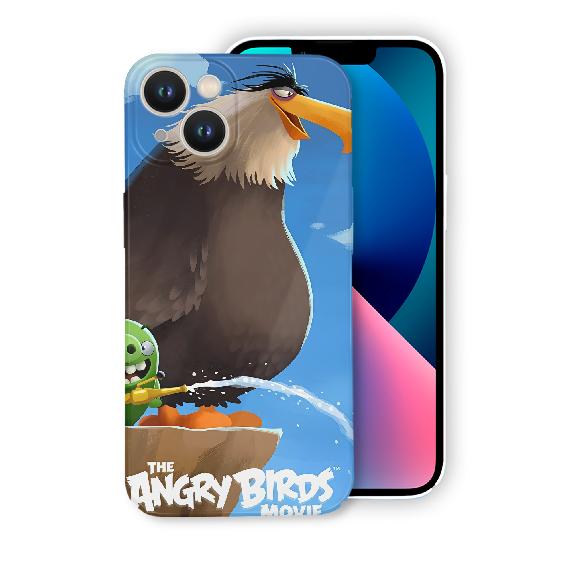 （画像用） Angry Birds アングリーバード 【iPhone 14シリーズ対応】ハードケース